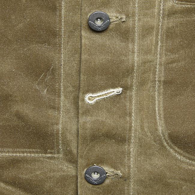 Rogue Territory Waxed Ridgeline Supply Jacket - Sunset Saguaro - Image 5
