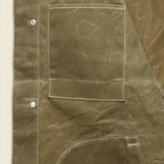 Rogue Territory Waxed Ridgeline Supply Jacket - Sunset Saguaro - Image 6