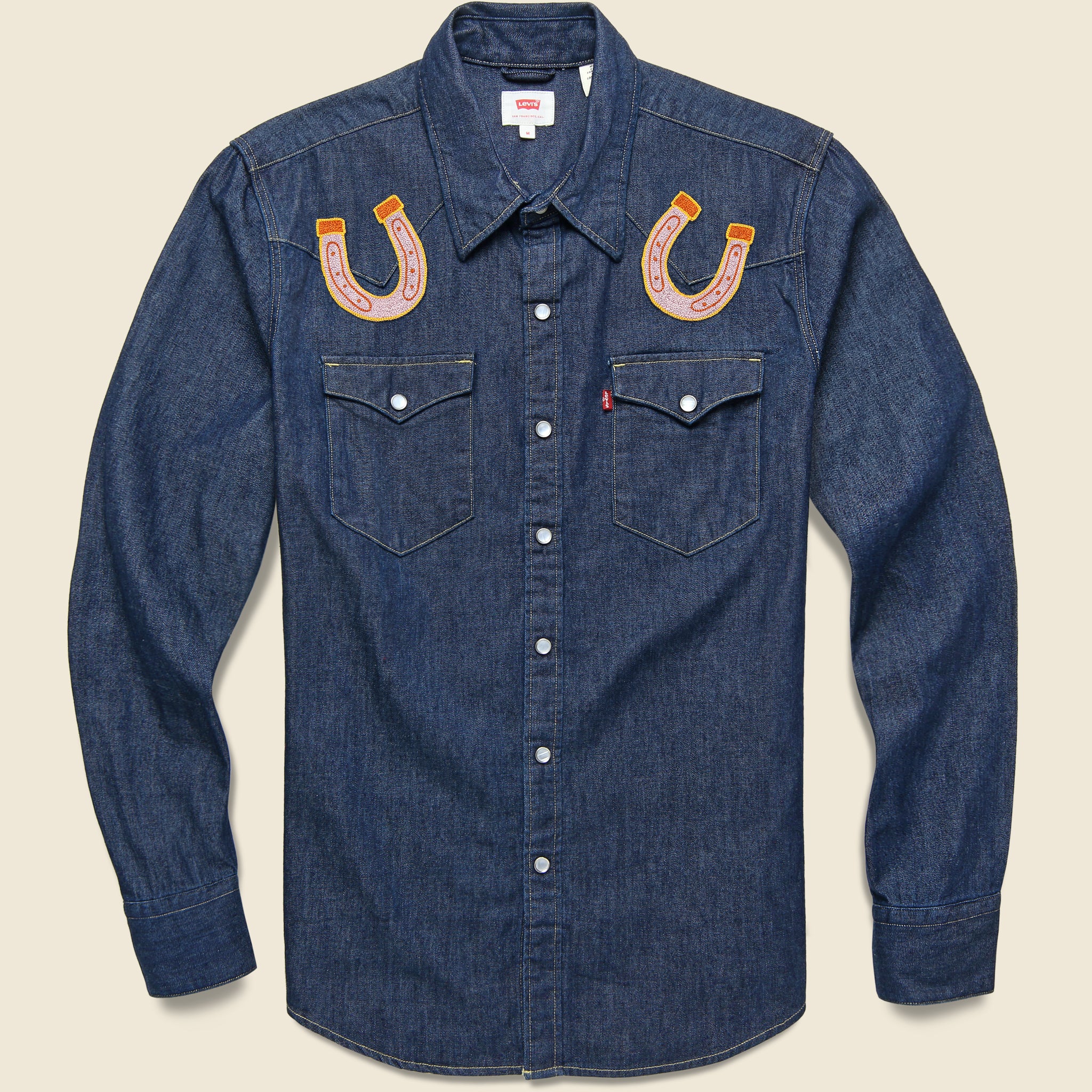 Ft. Lonesome x STAG Wild Mustang Western Shirt - Image 2