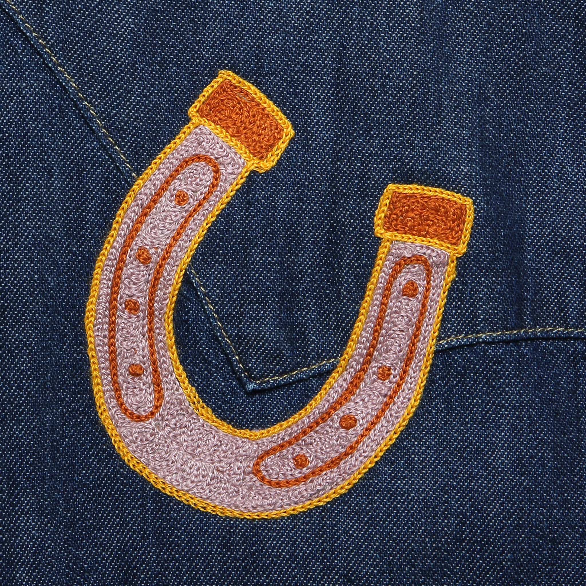 Ft. Lonesome x STAG Wild Mustang Western Shirt - Image 3