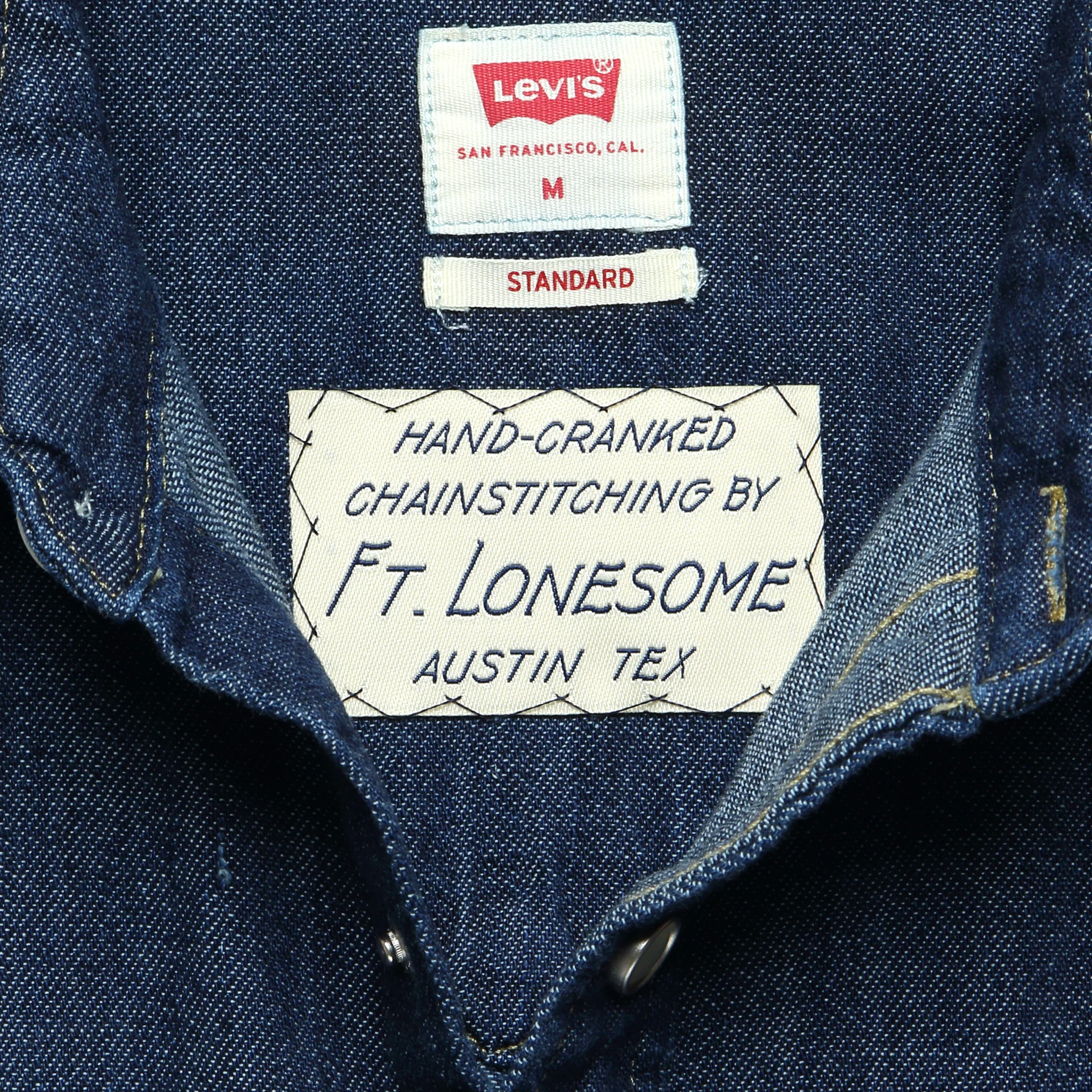 Ft. Lonesome x STAG Wild Mustang Western Shirt - Image 4