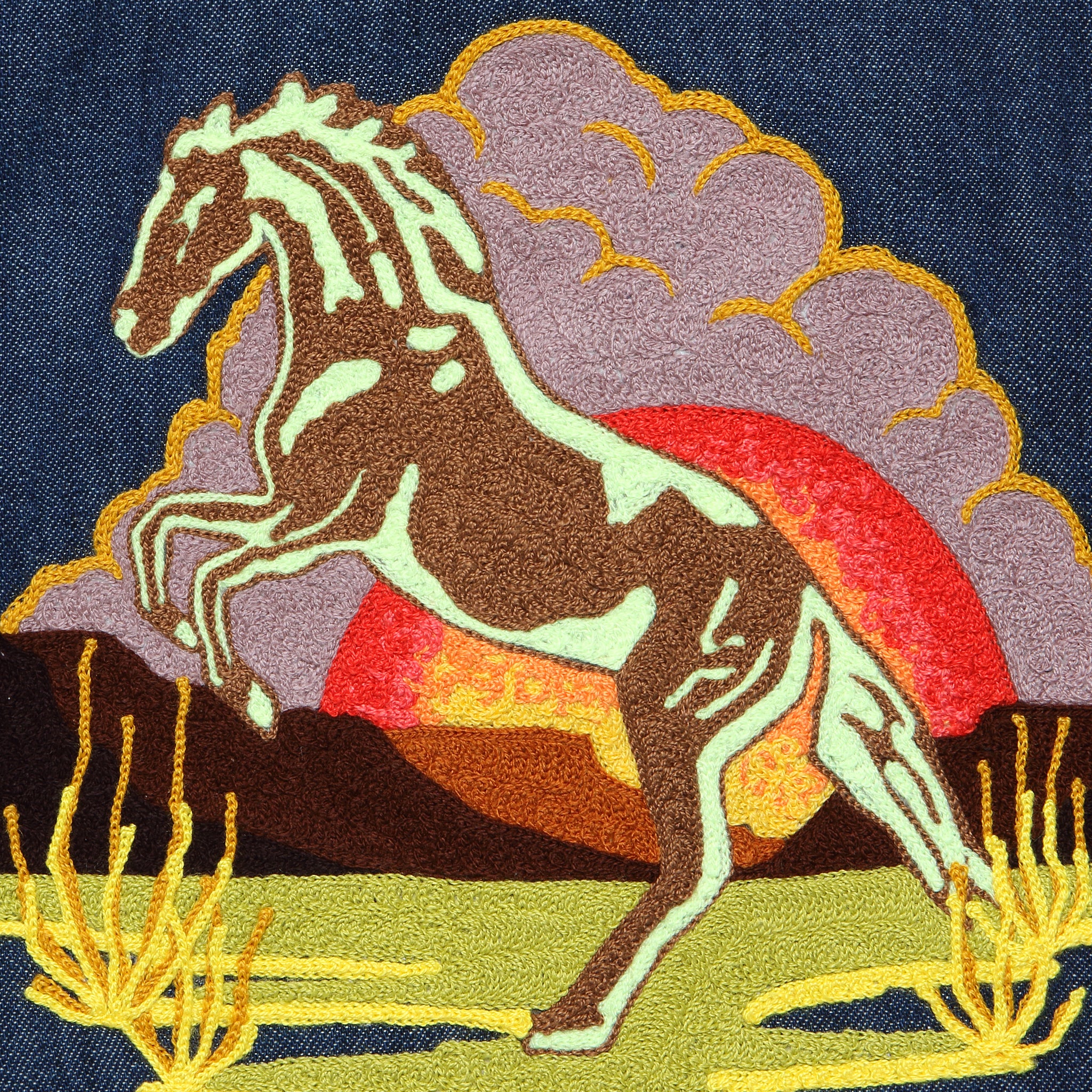Ft. Lonesome x STAG Wild Mustang Western Shirt - Image 5