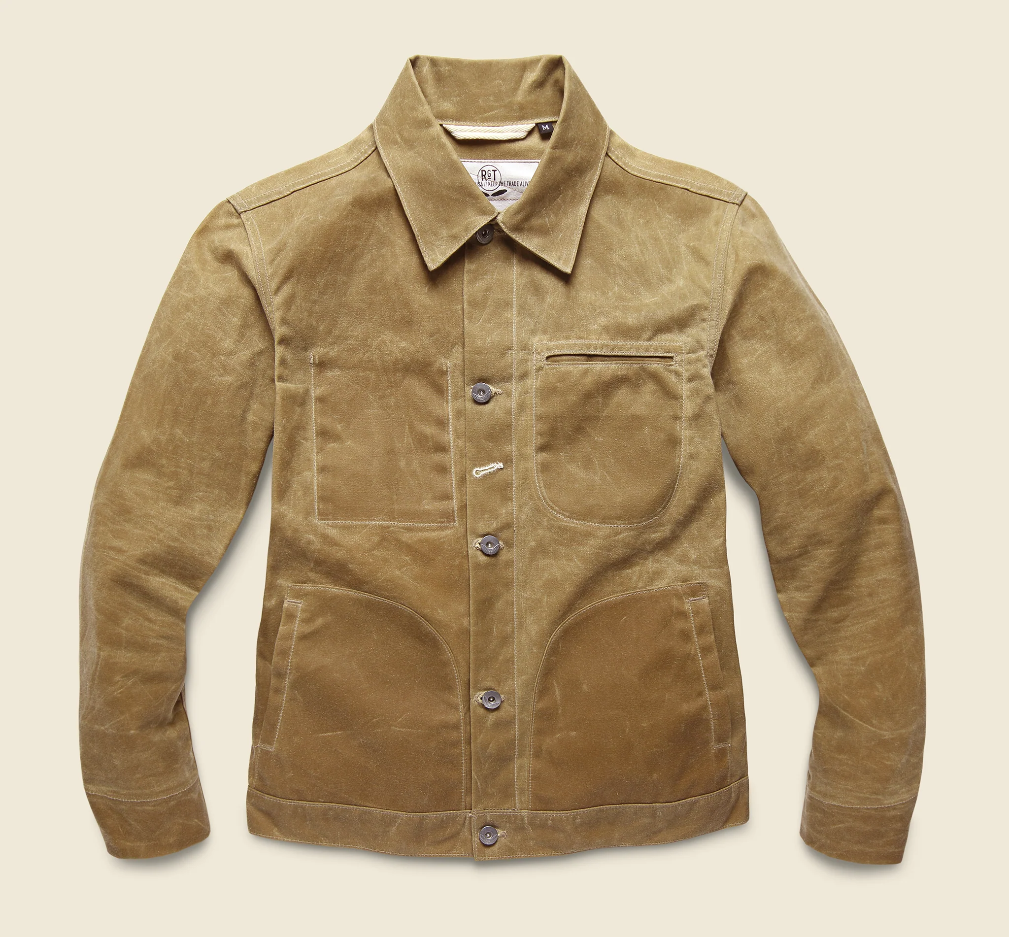 Ft. Lonesome x STAG Wolf Waxed Jacket - Image 2
