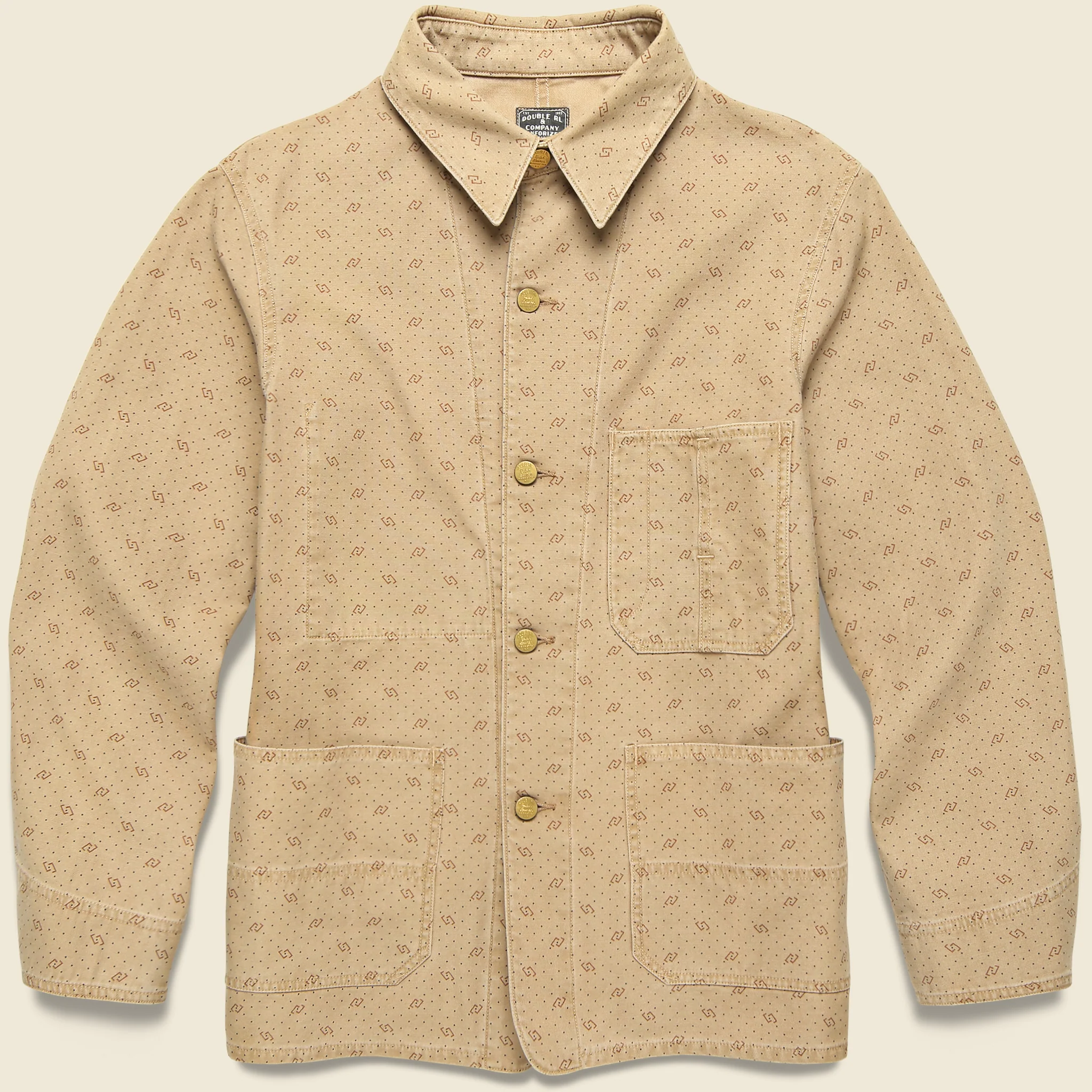 Fulton Jacket - Washed Khaki
