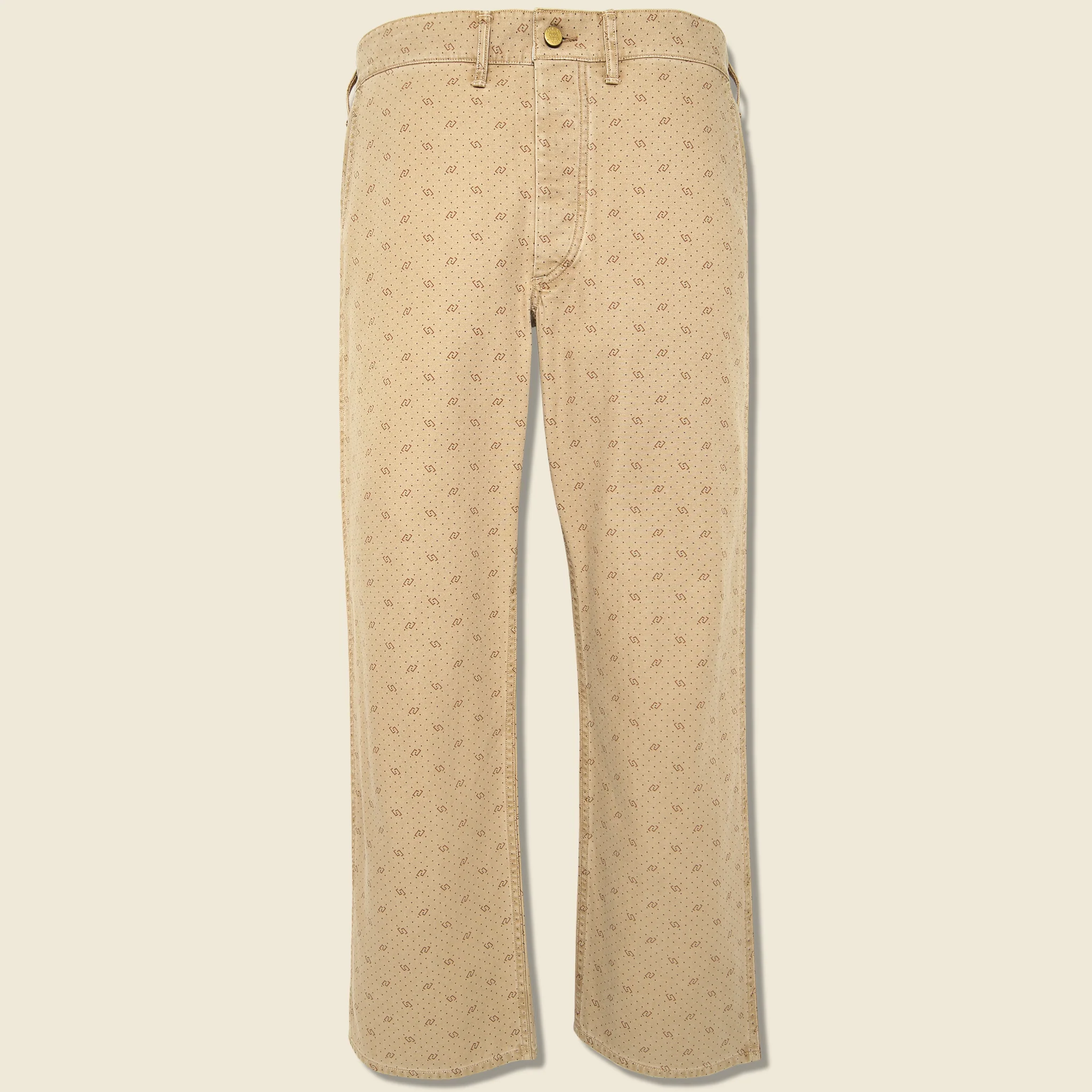 Fulton Pant - Washed Khaki