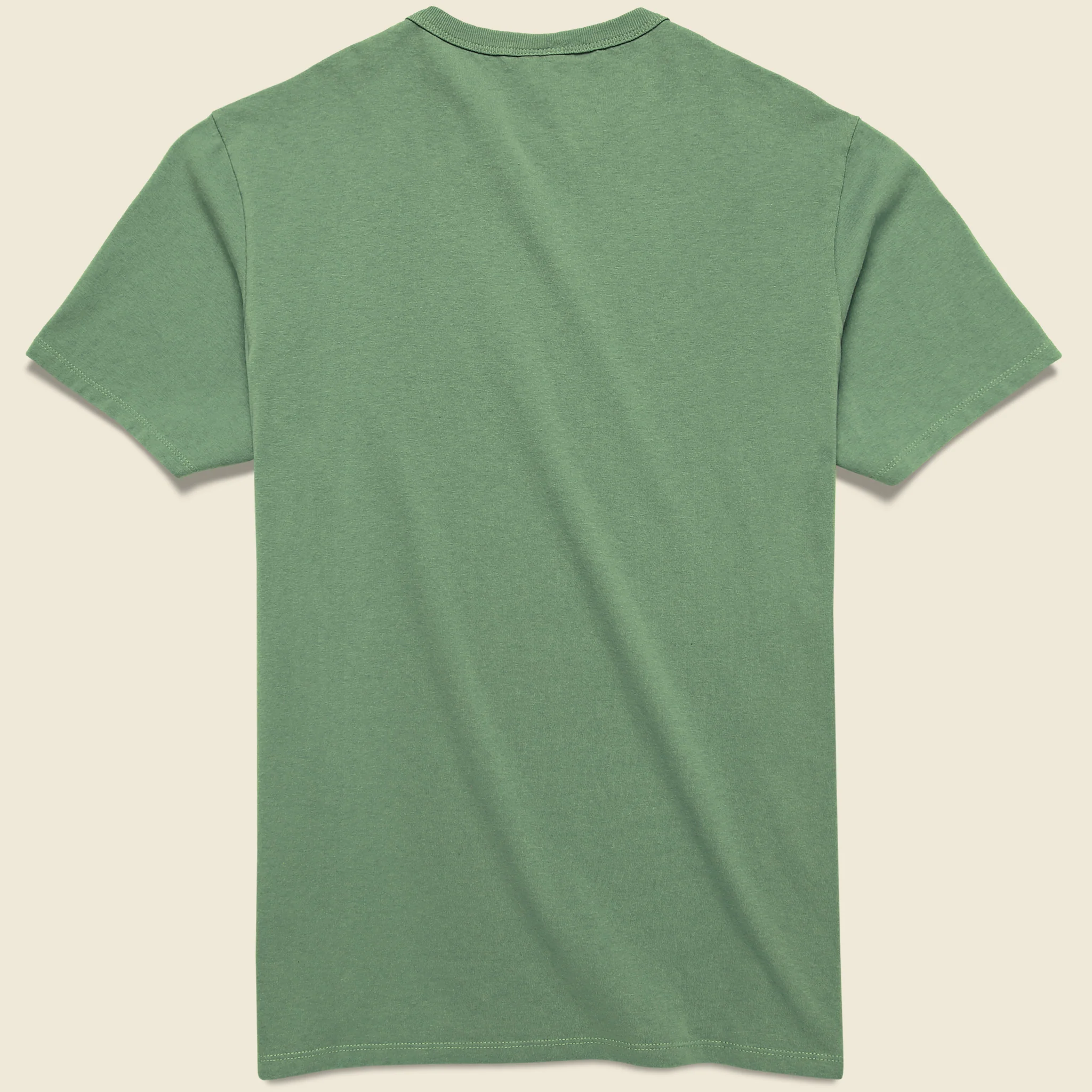 Fun Run Graphic Tee - Olive - Image 2
