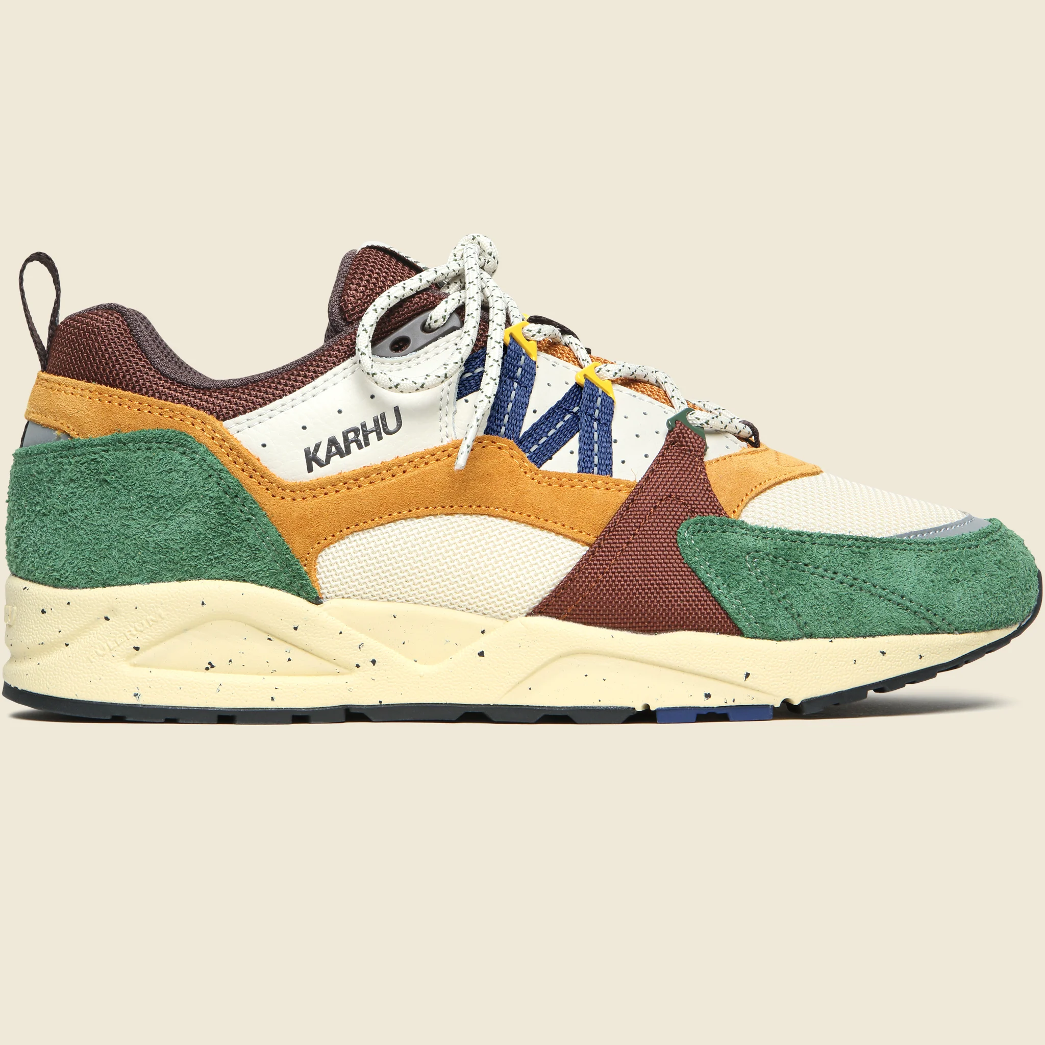 Fusion 2.0 Sneaker - Douglas Fir/Navy Peony