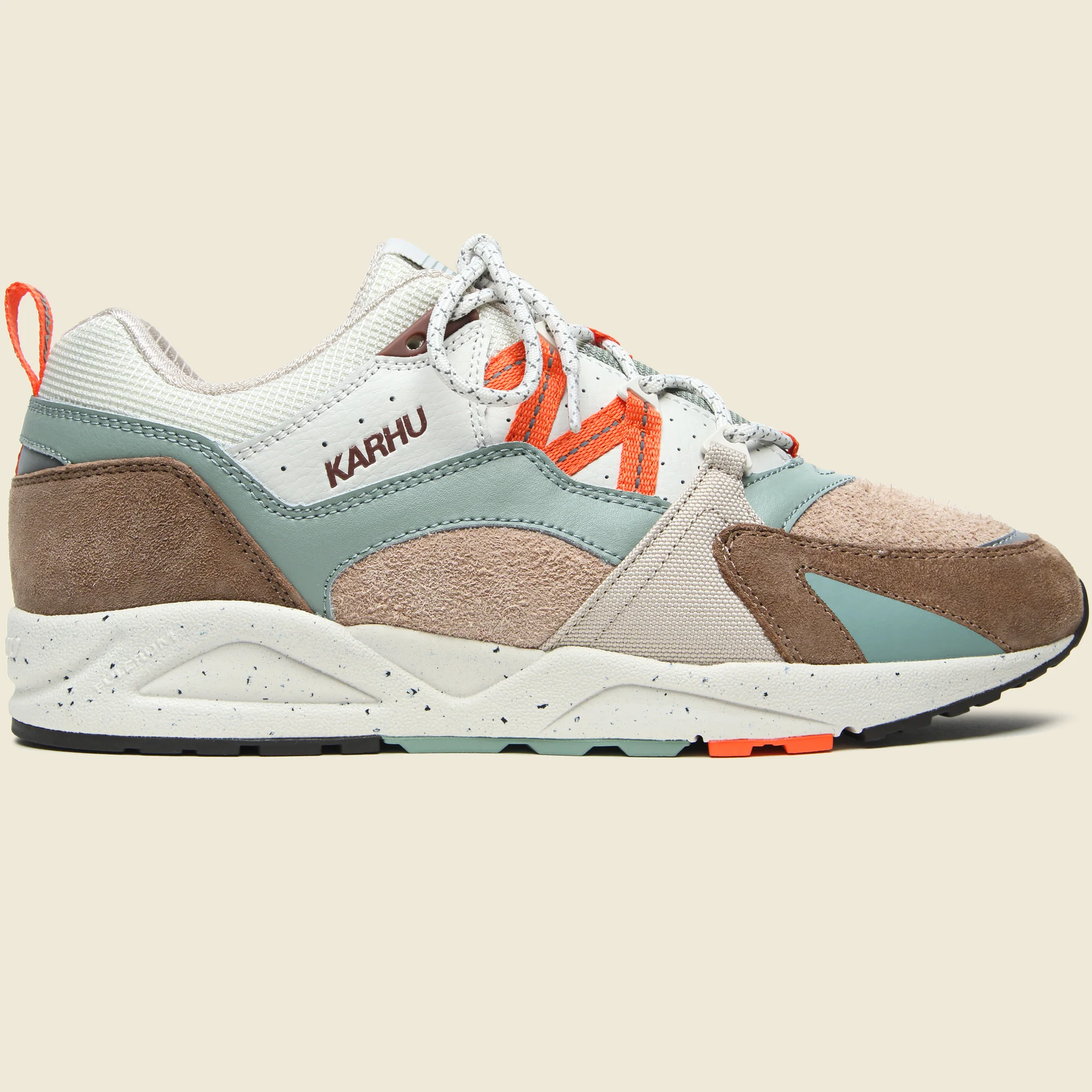 Fusion 2.0 Sneaker - Portabella/Nasturitum