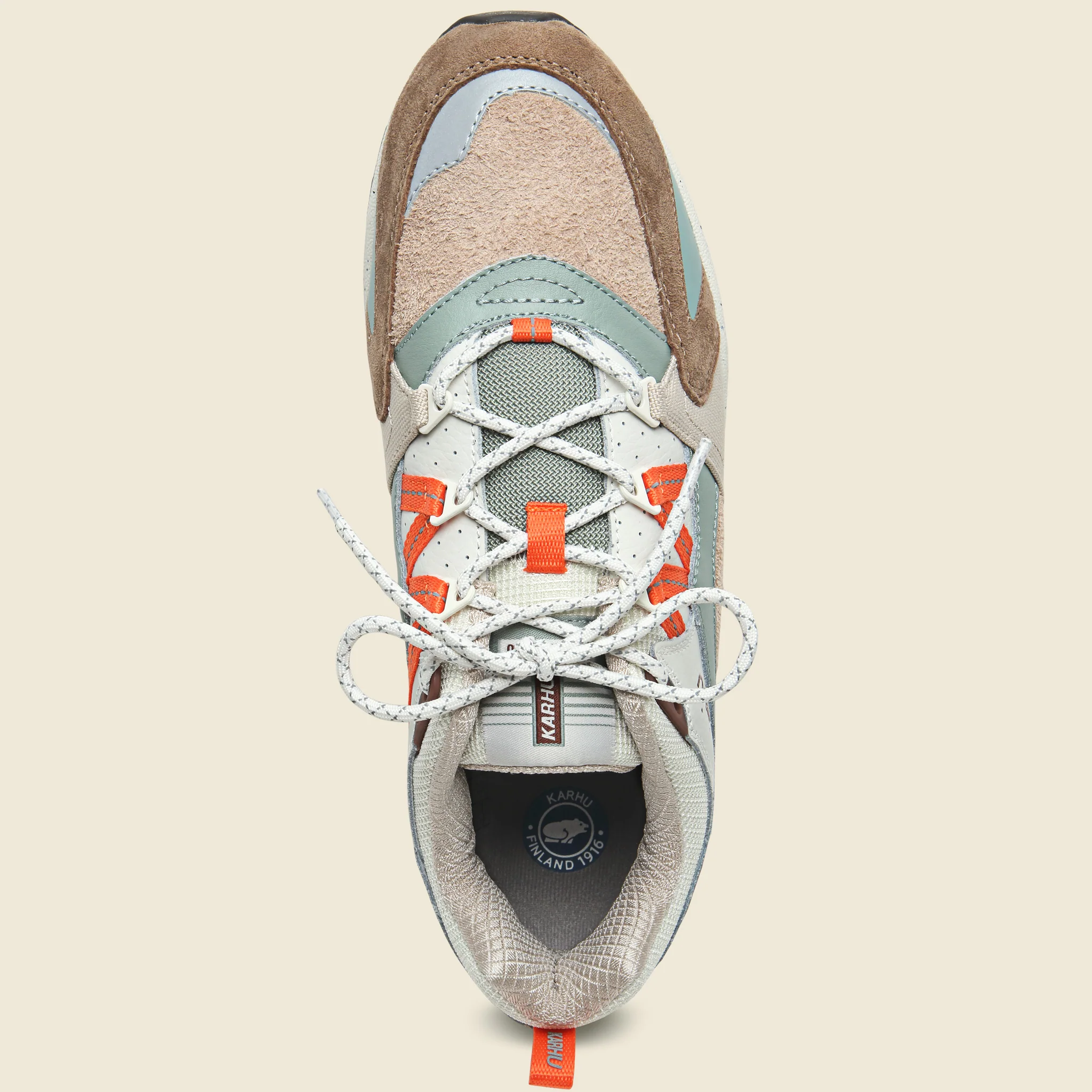 Fusion 2.0 Sneaker - Portabella/Nasturitum - Image 2