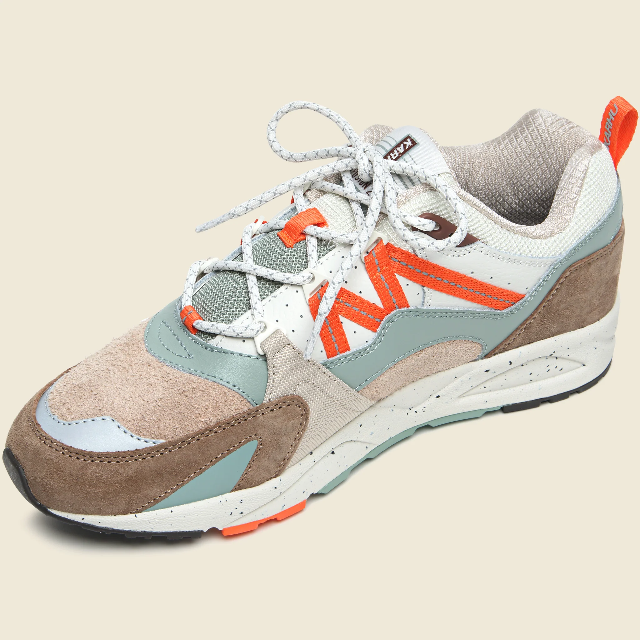 Fusion 2.0 Sneaker - Portabella/Nasturitum - Image 3
