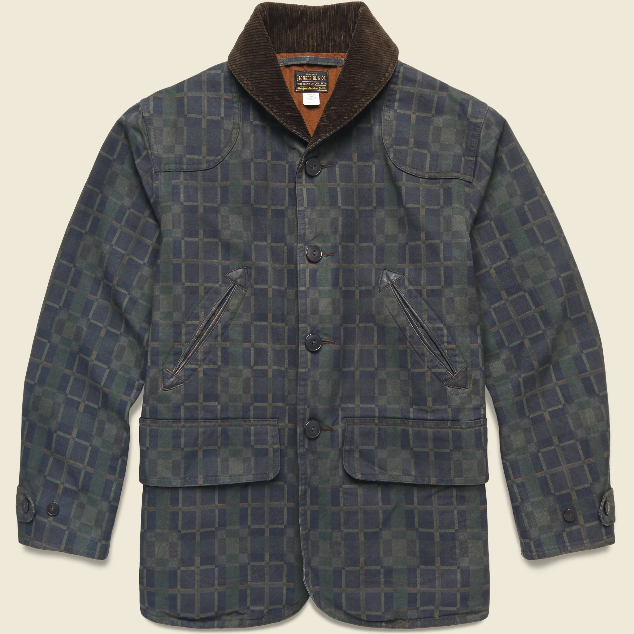Galway Coat - Navy