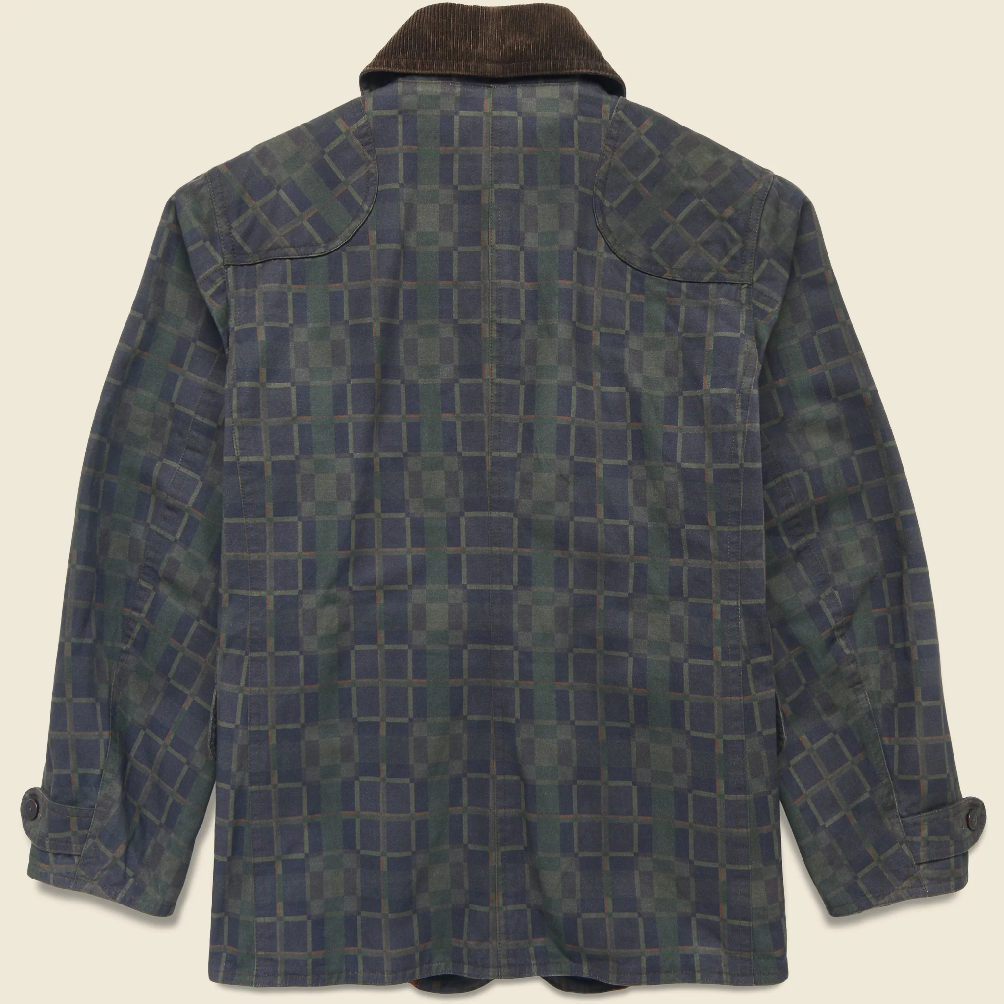 Galway Coat - Navy - Image 2