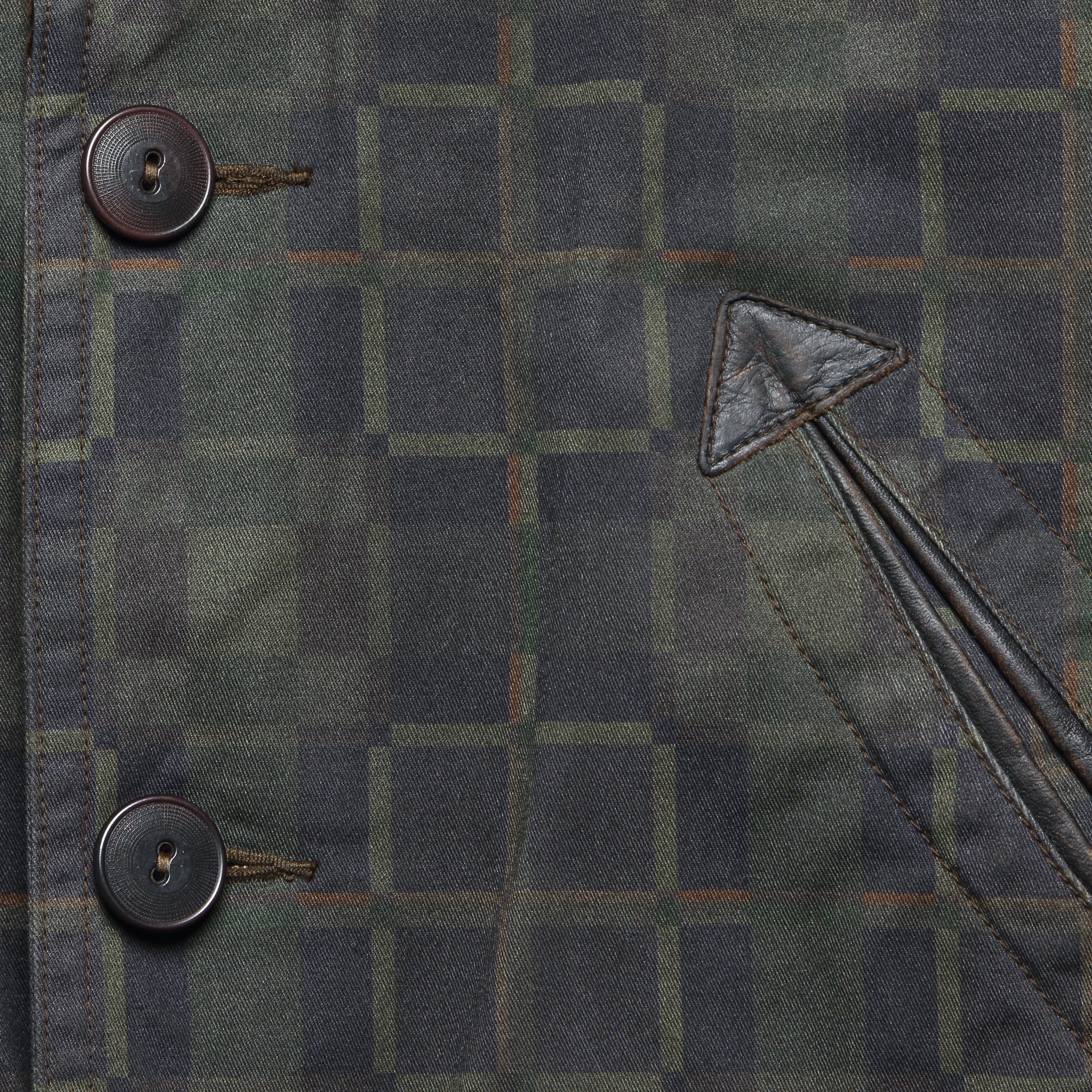Galway Coat - Navy - Image 3