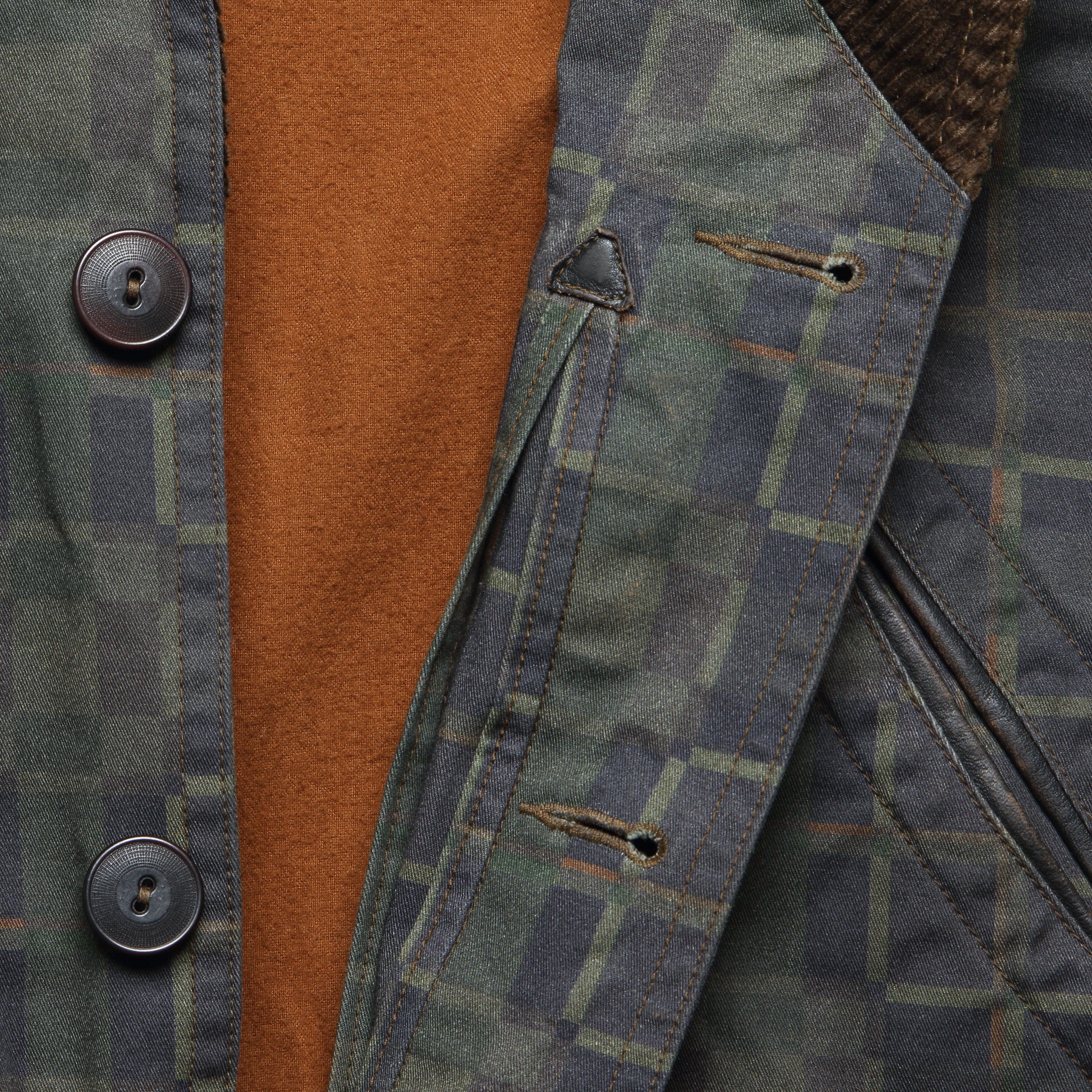 Galway Coat - Navy - Image 4