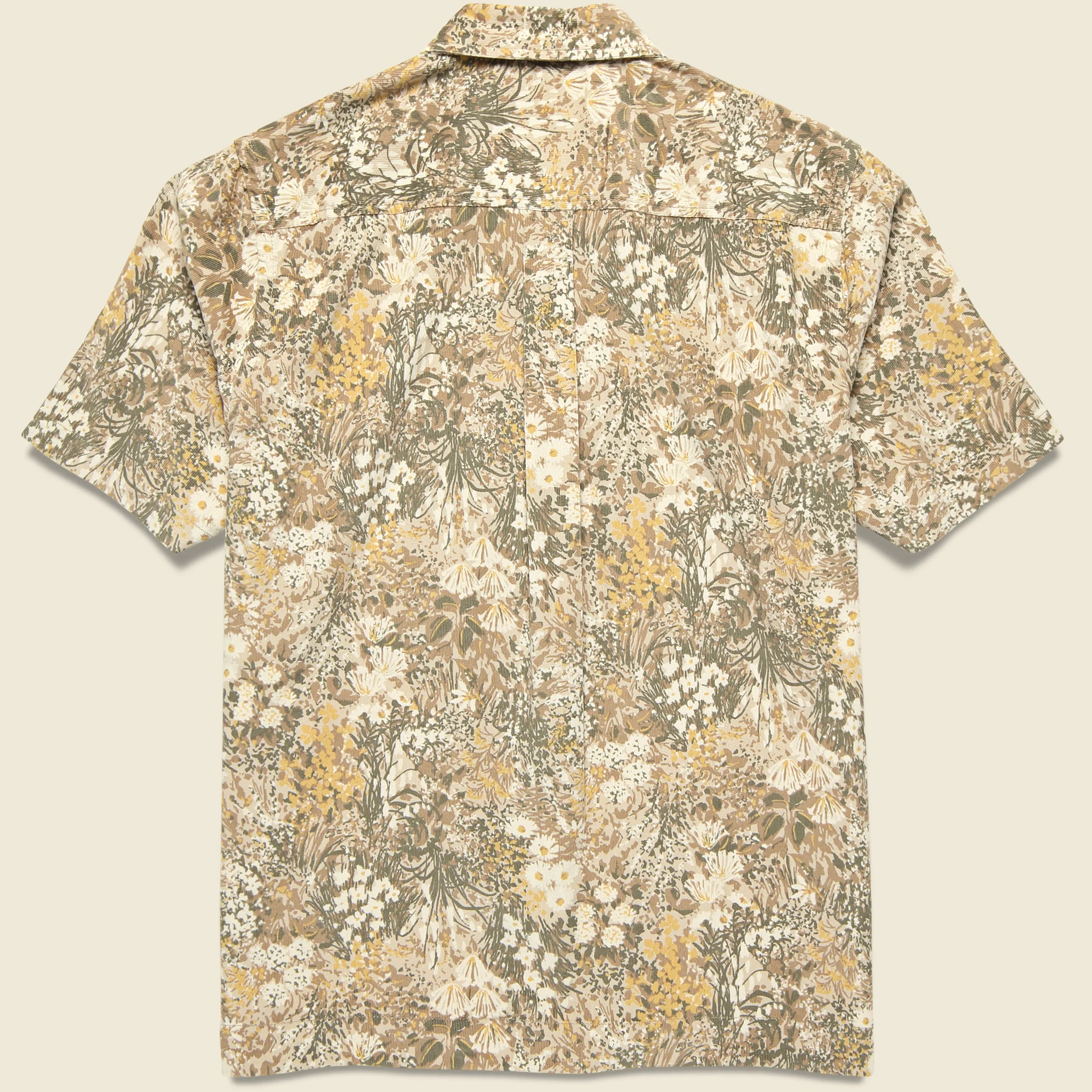 Garden Cord Tech Overshirt - Sand - Image 2