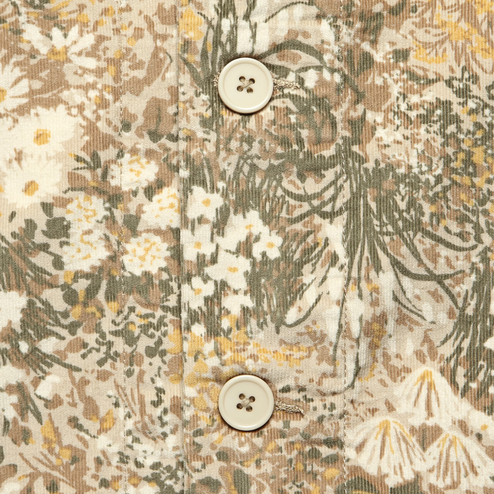 Garden Cord Tech Overshirt - Sand - Image 3