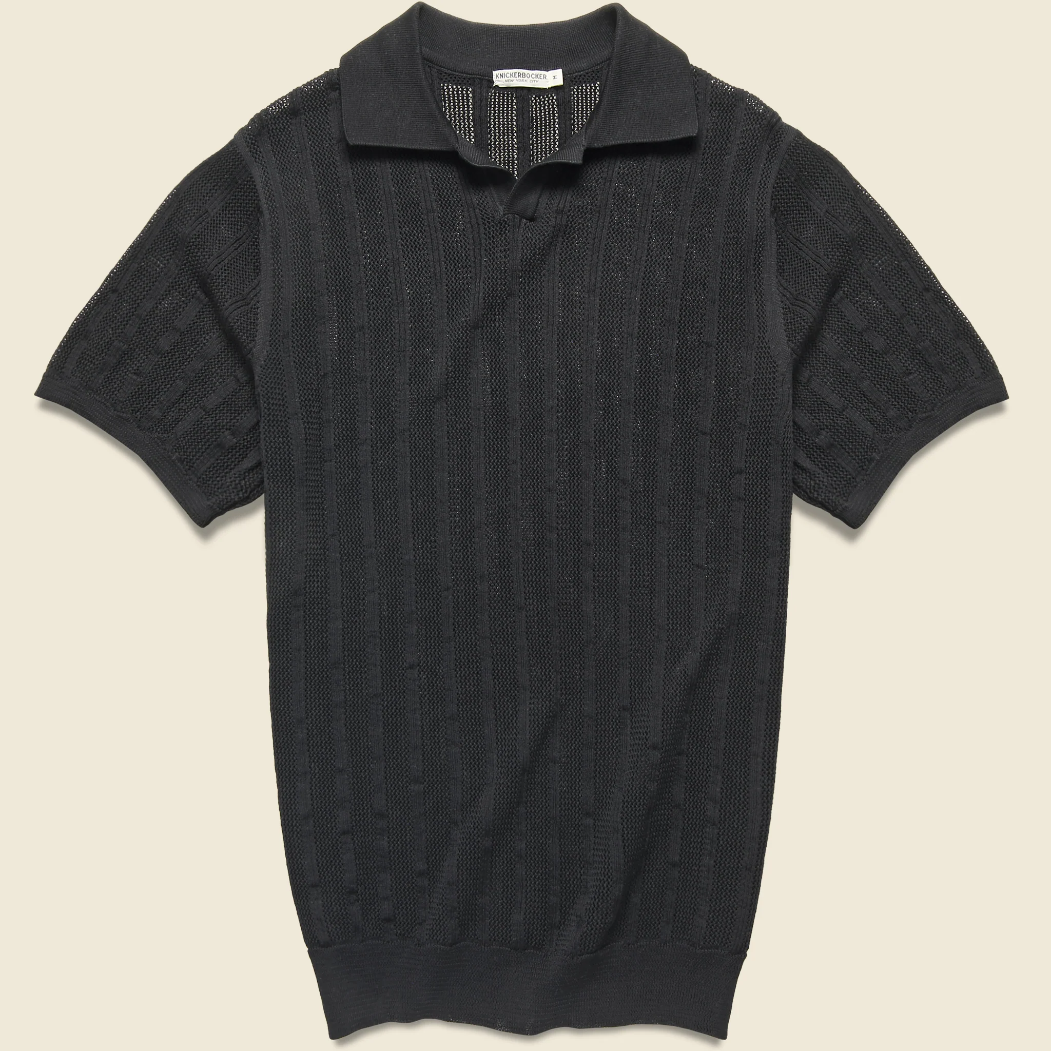 Garden Polo - Black