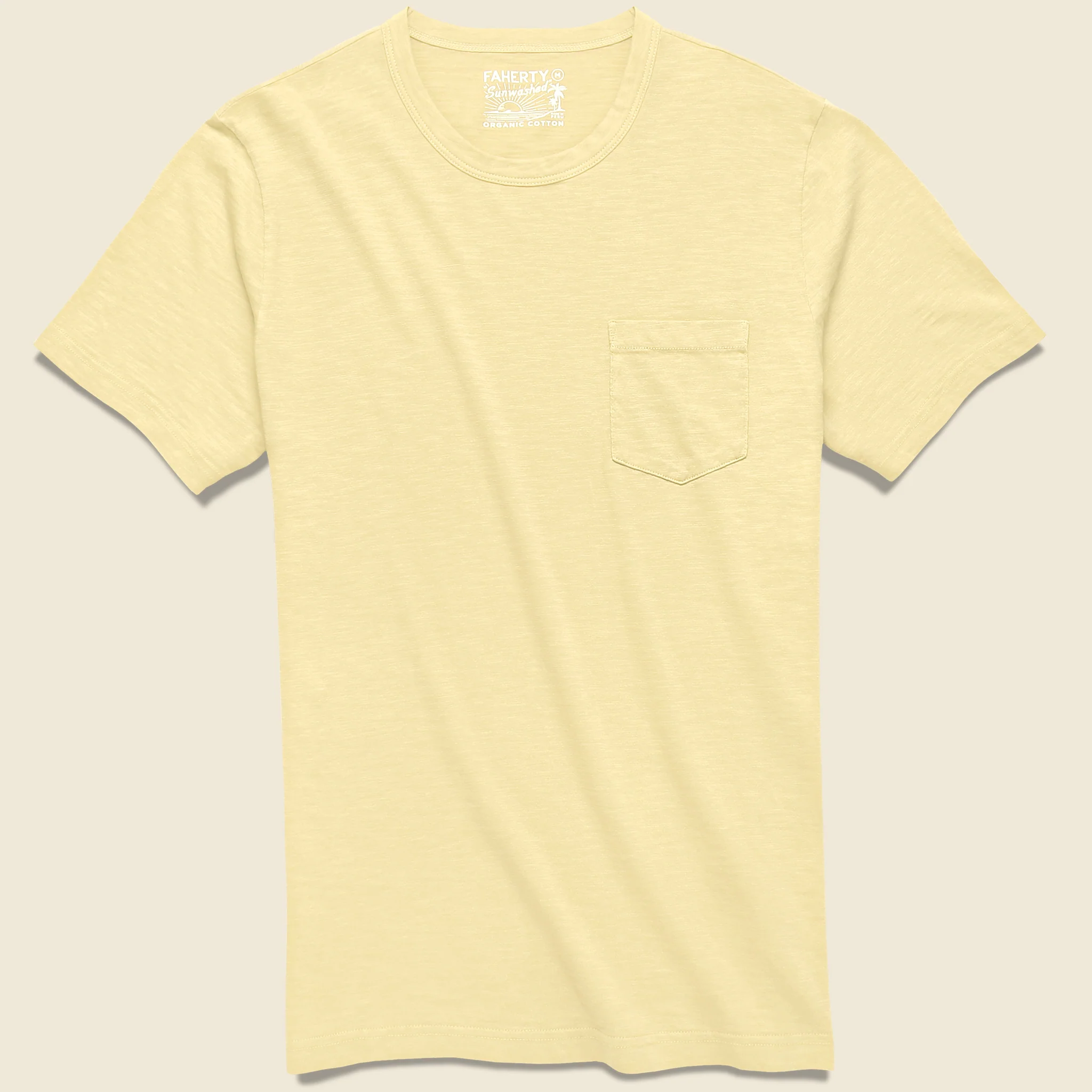 Garment Dyed Pocket Tee - Sunny Days