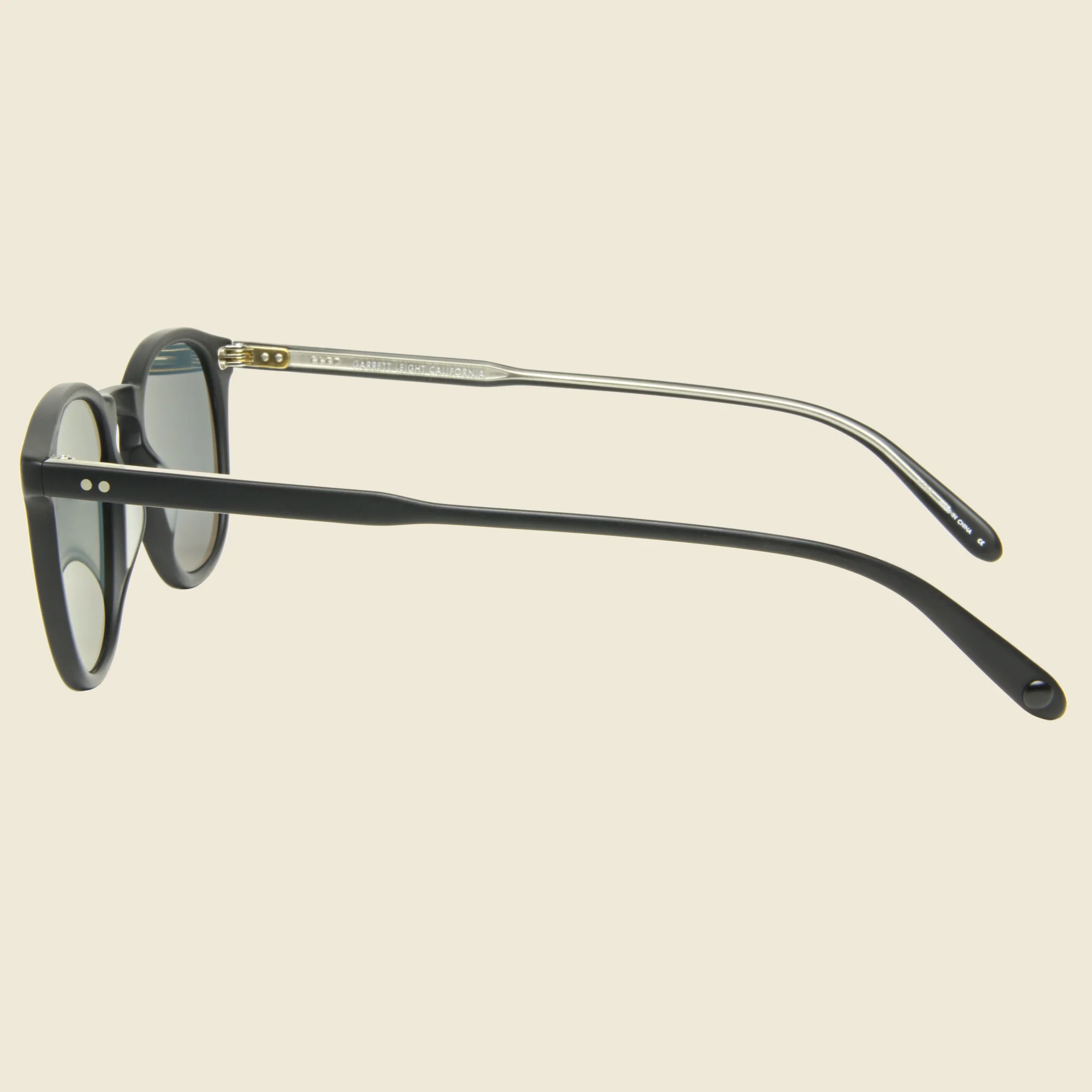 Kinney 47mm - Matte Black/Semi-Flat Blue Smoke - Image 2