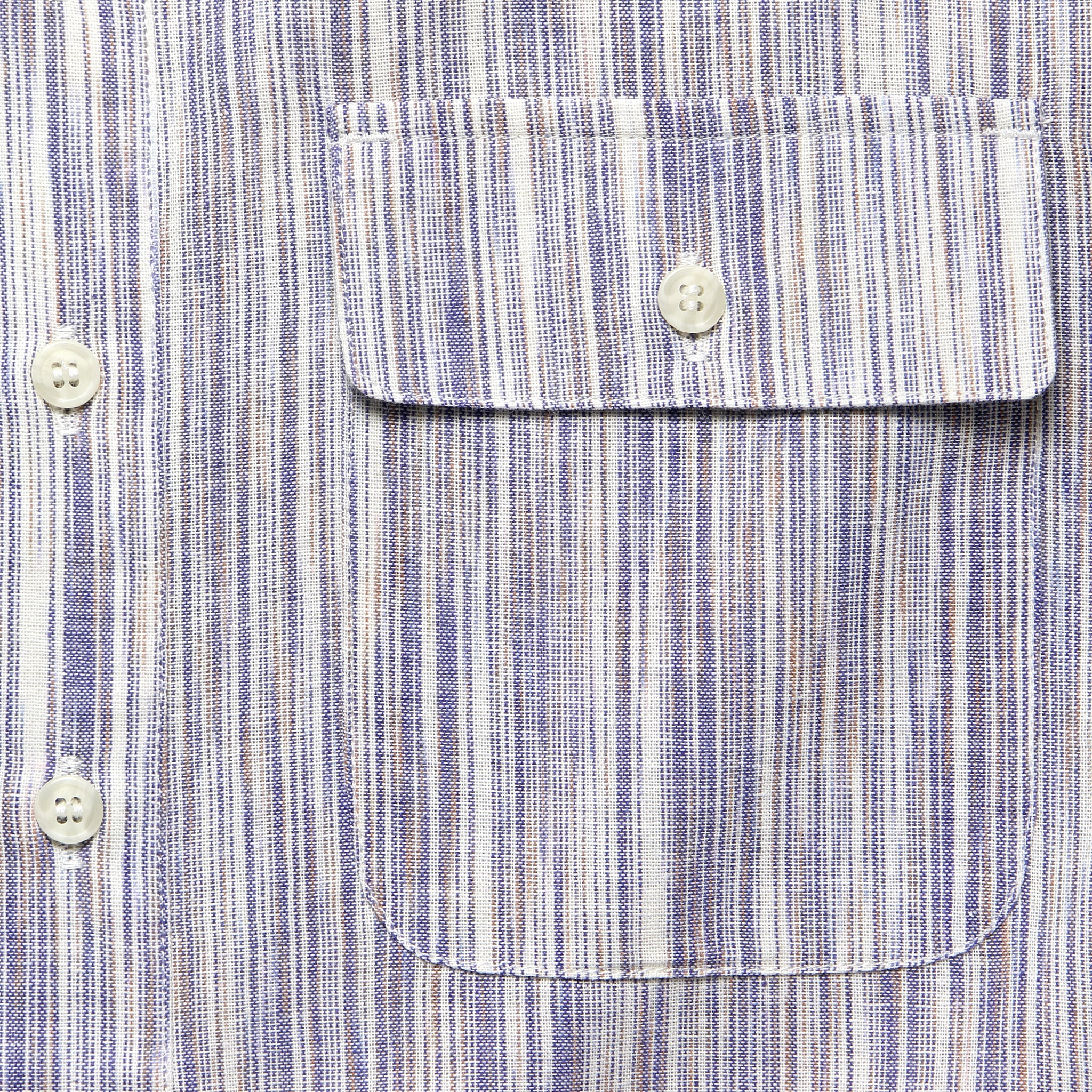 Gary Shirt - Light Blue Space Dye - Image 3