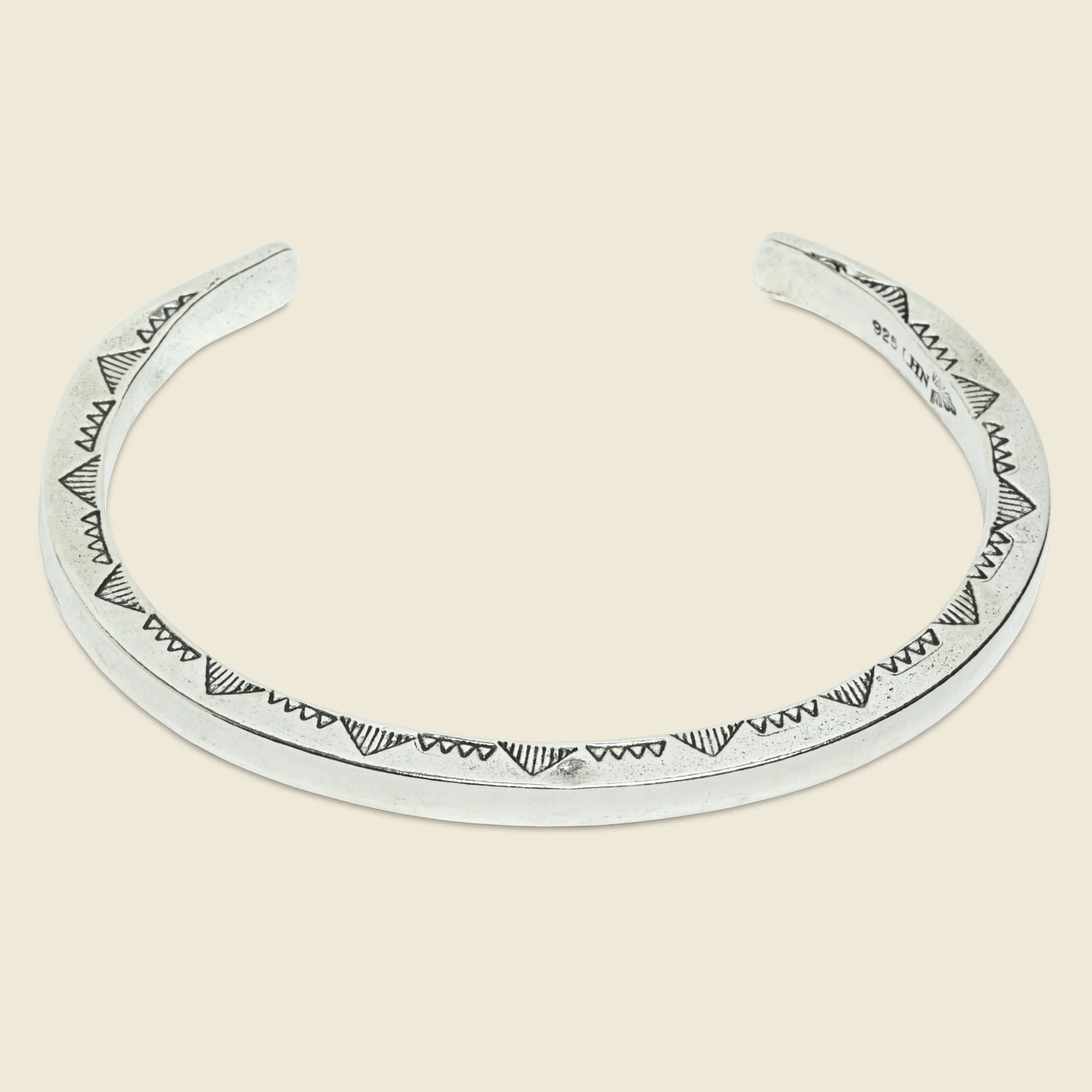 Ojai Cuff - Sterling Silver