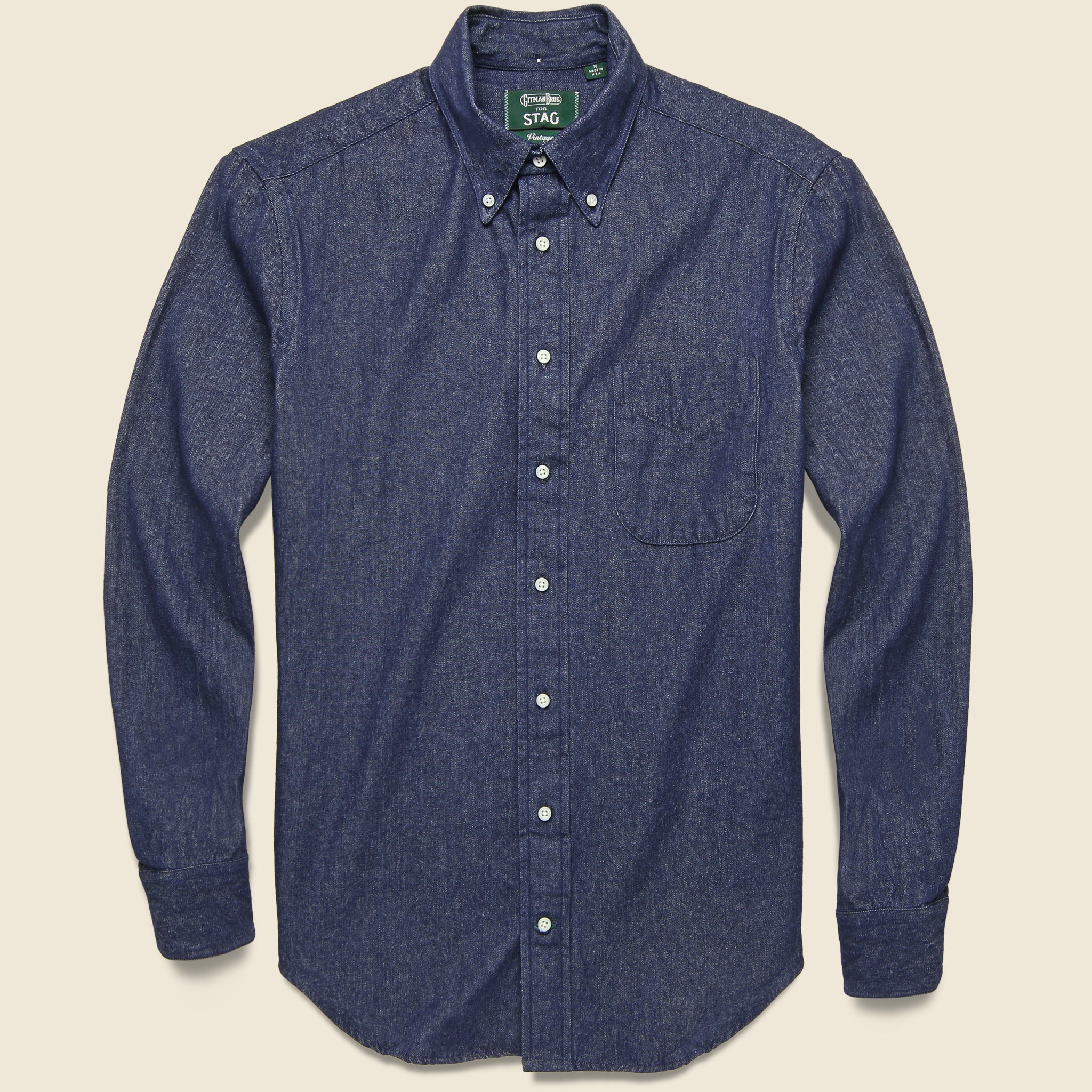 Denim Shirt - Dark Wash