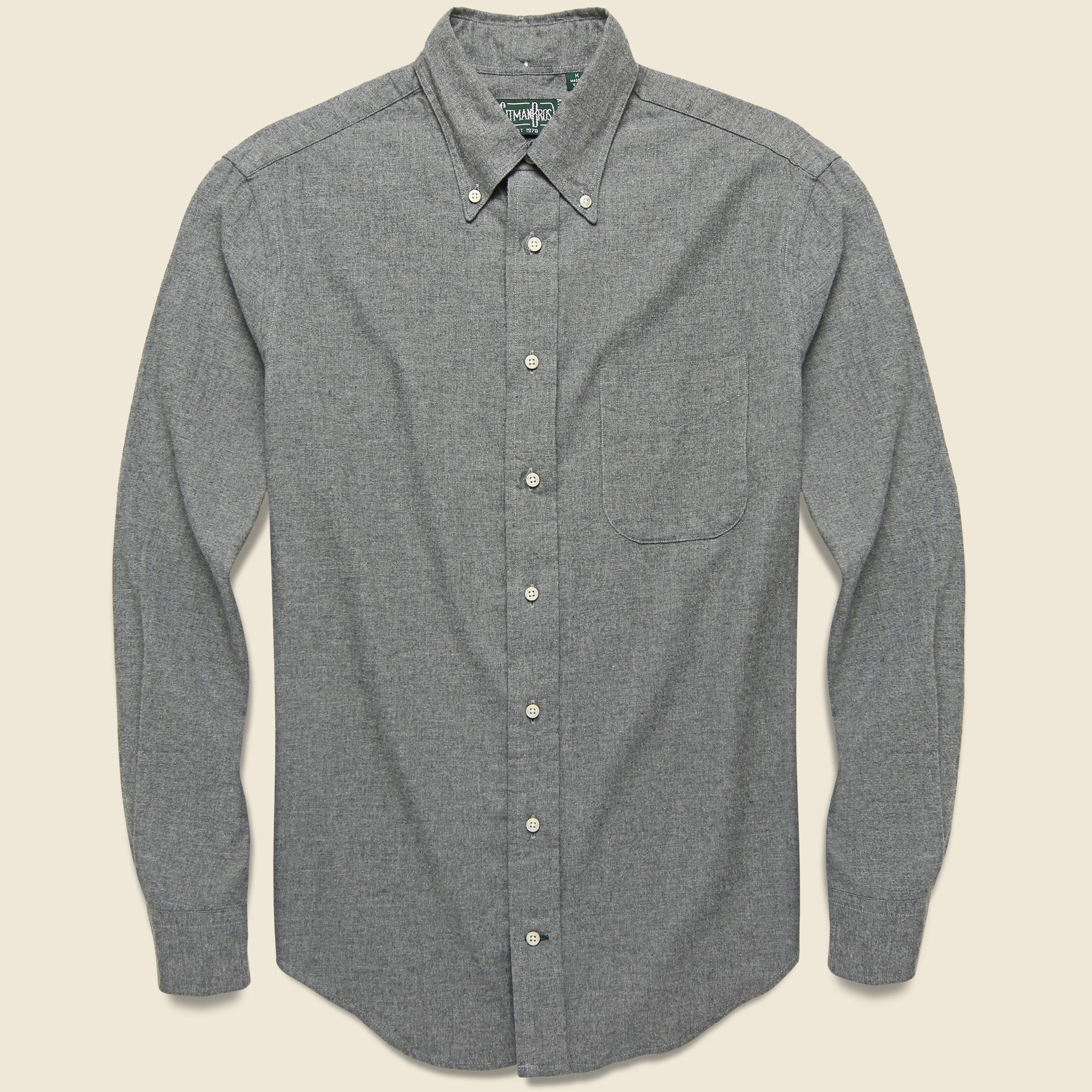 Classic Flannel - Grey