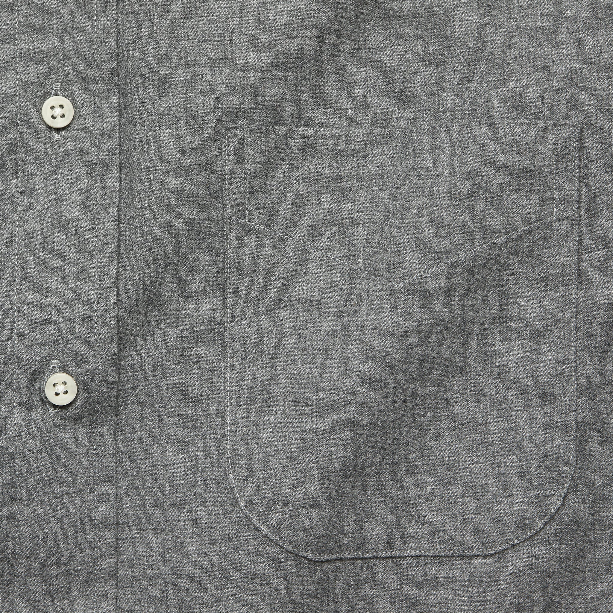 Classic Flannel - Grey - Image 3