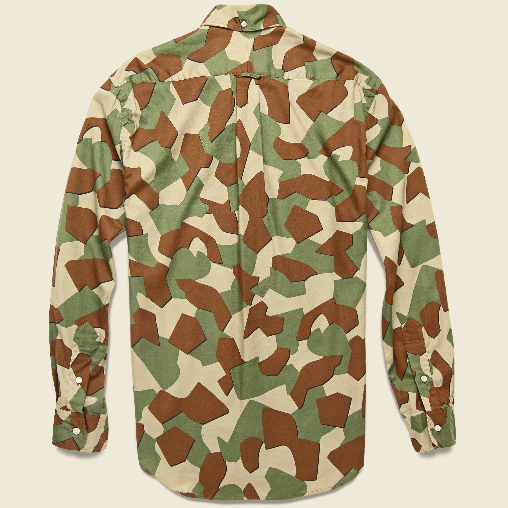 Oxford Shirt - Peruvian Geometric Camo - Image 2