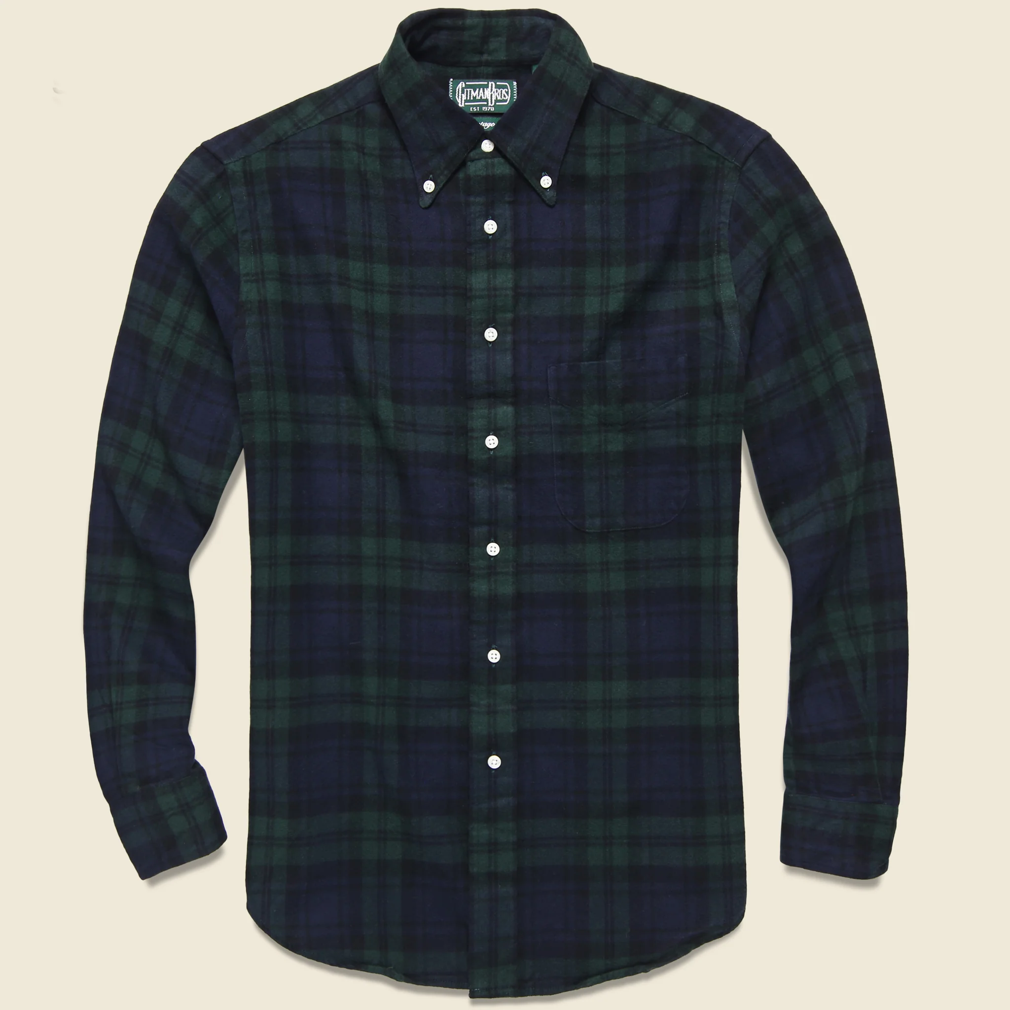 Plaid Flannel - Blackwatch
