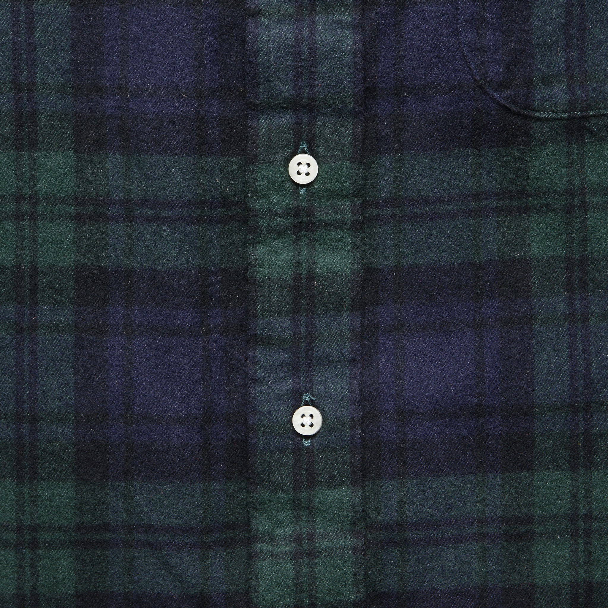 Plaid Flannel - Blackwatch - Image 3
