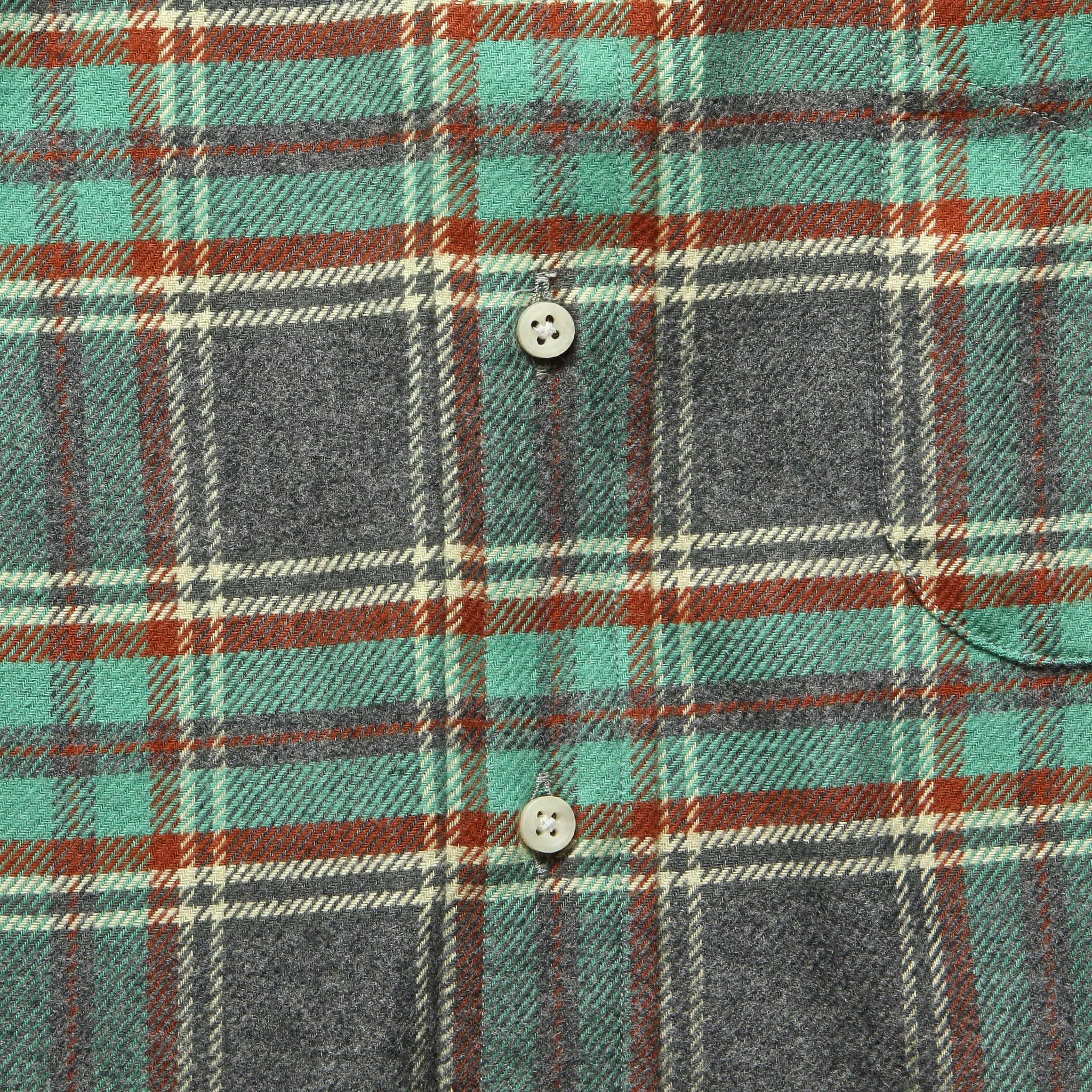 Soft Flannel - Teal/Blue - Image 3