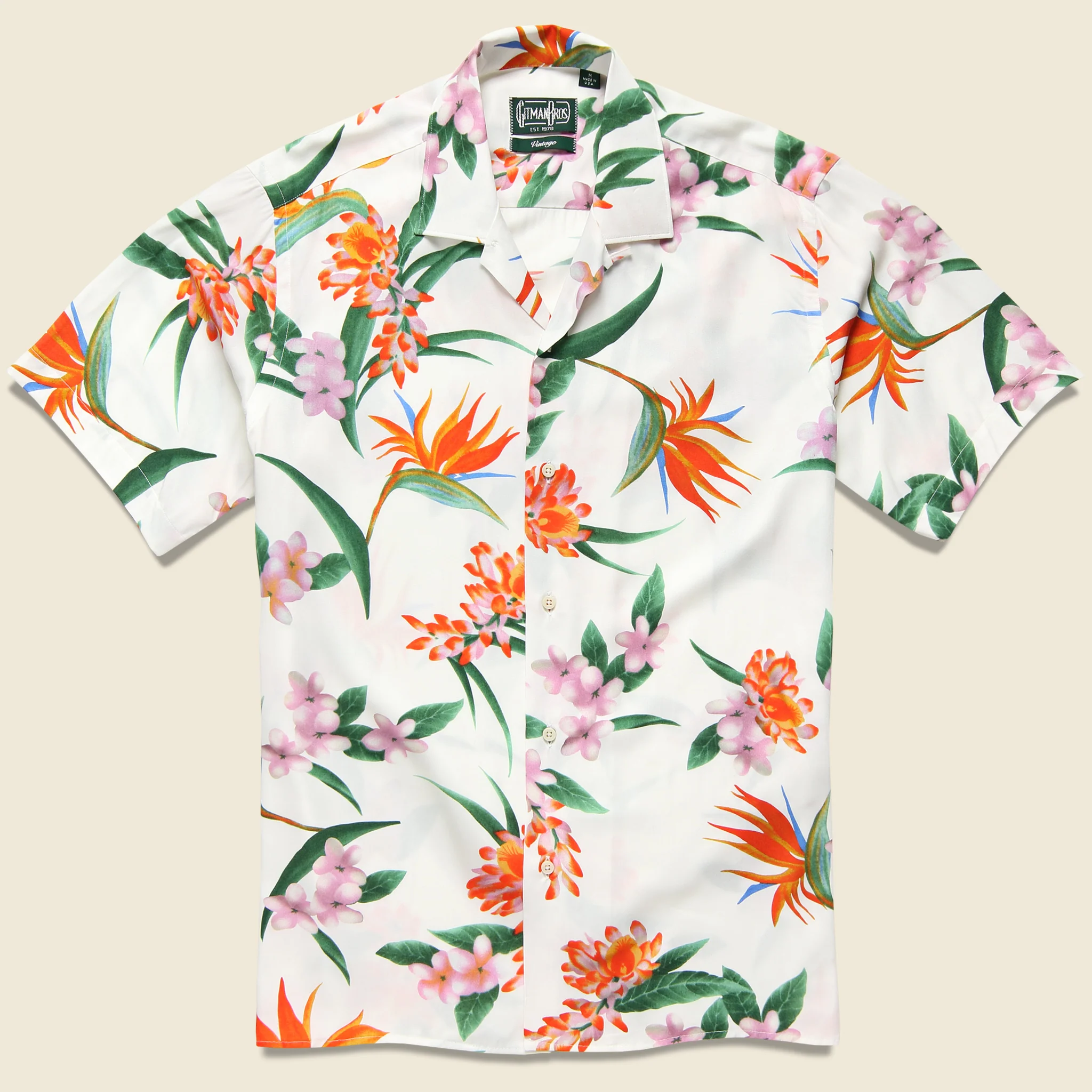 Aloha Floral Shirt - White