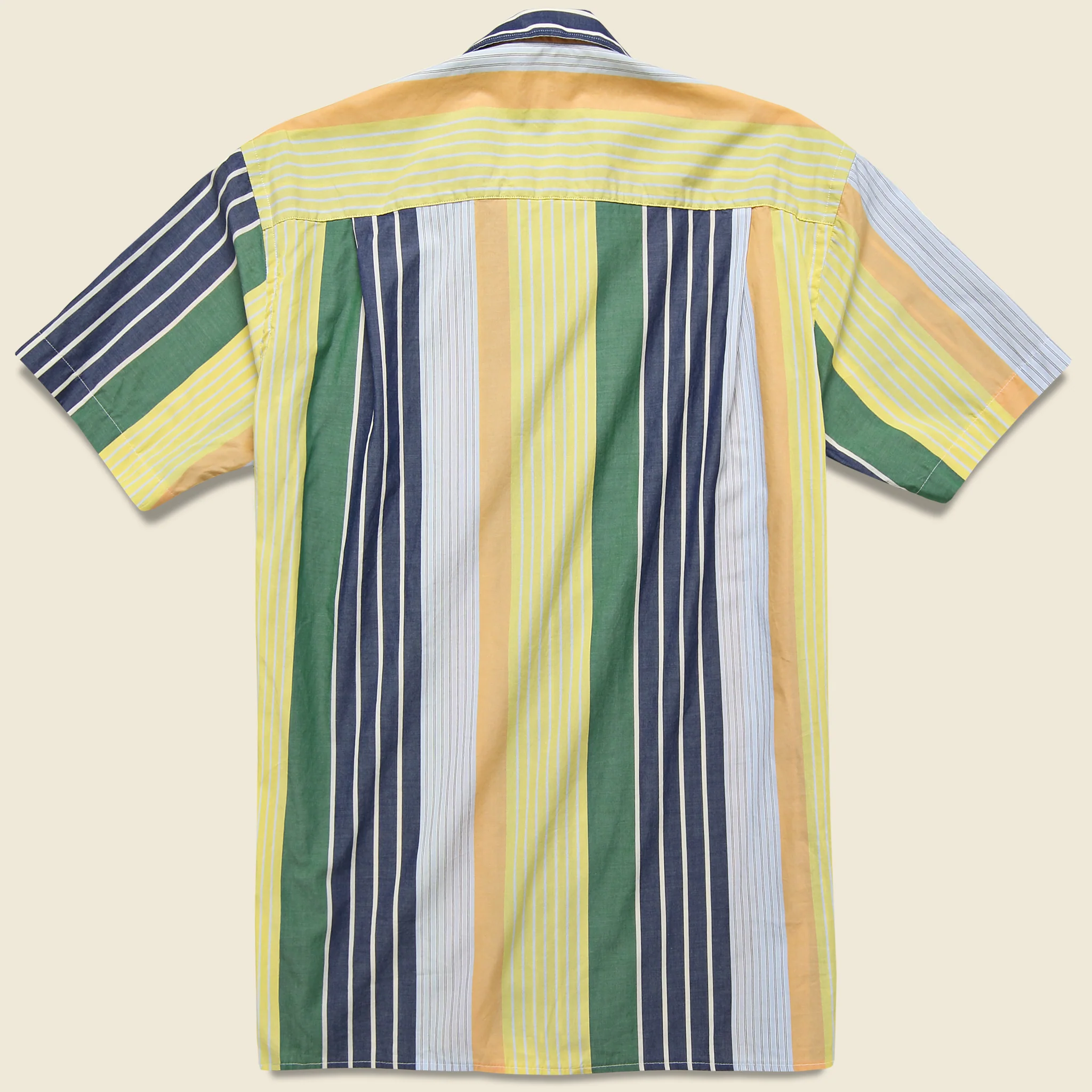 Awning Stripe Camp Shirt - Multi - Image 2