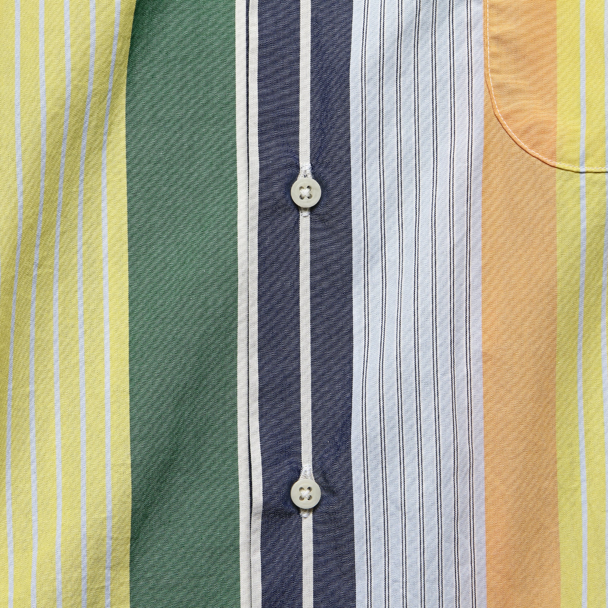 Awning Stripe Camp Shirt - Multi - Image 3