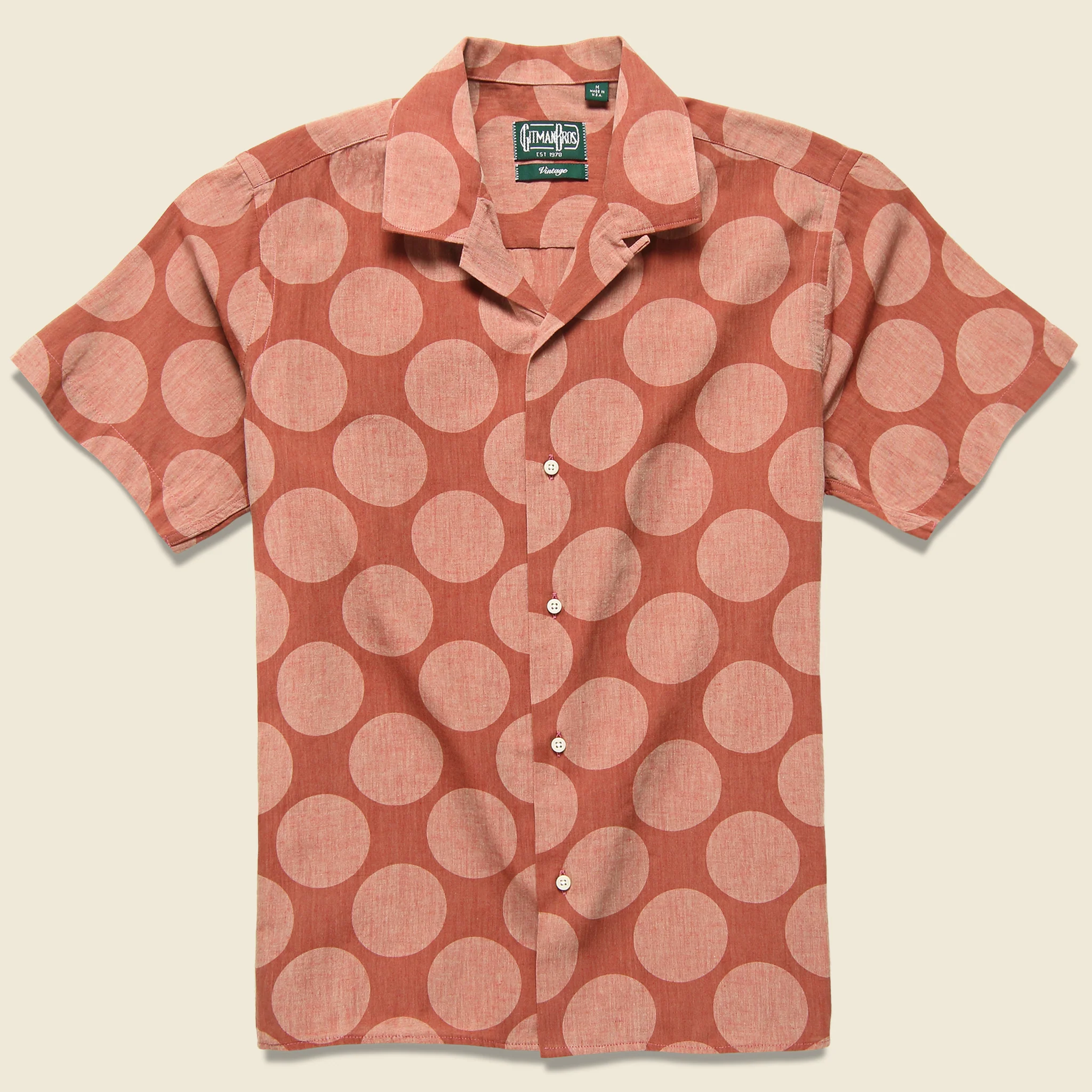 Dot Shirt - Brick