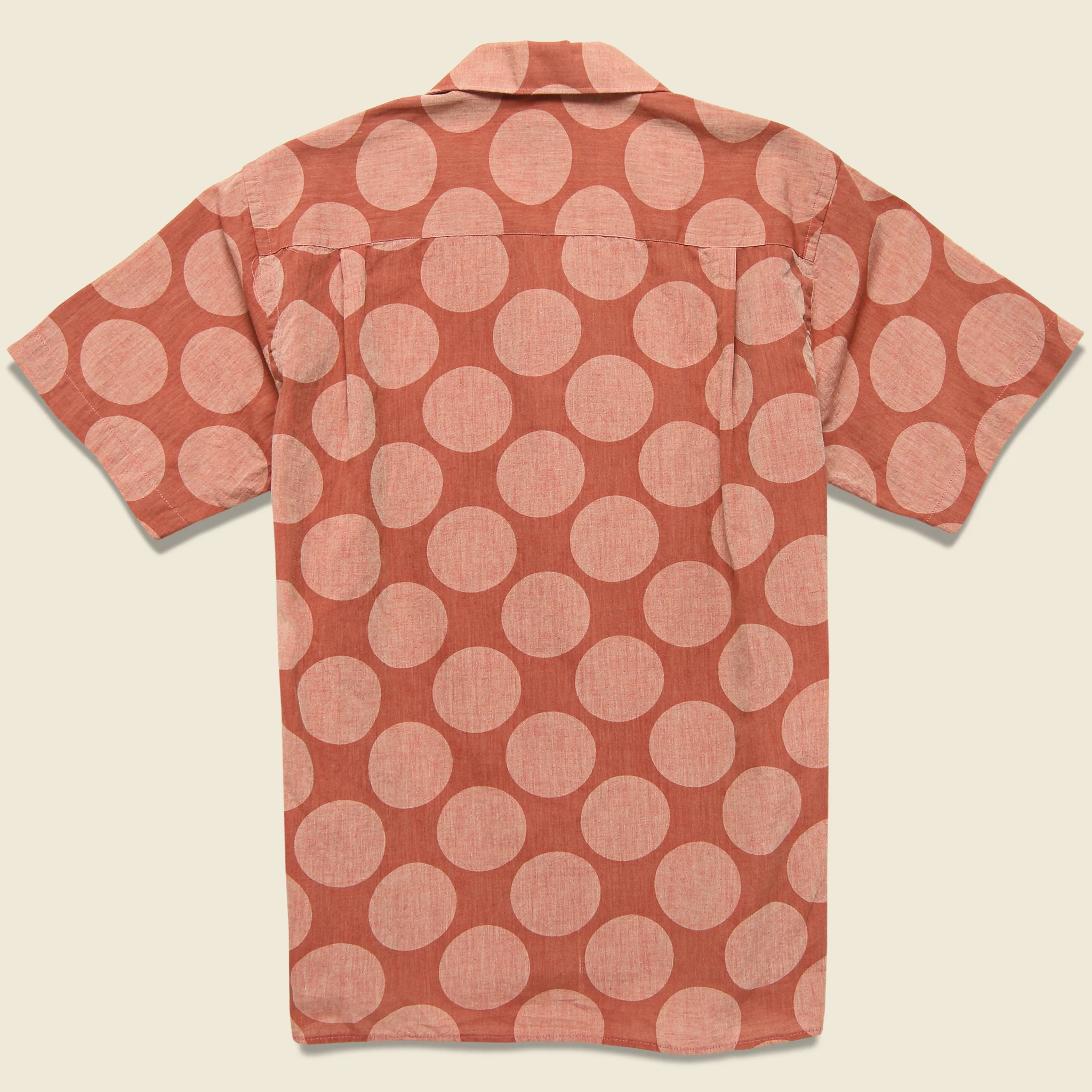 Dot Shirt - Brick - Image 2