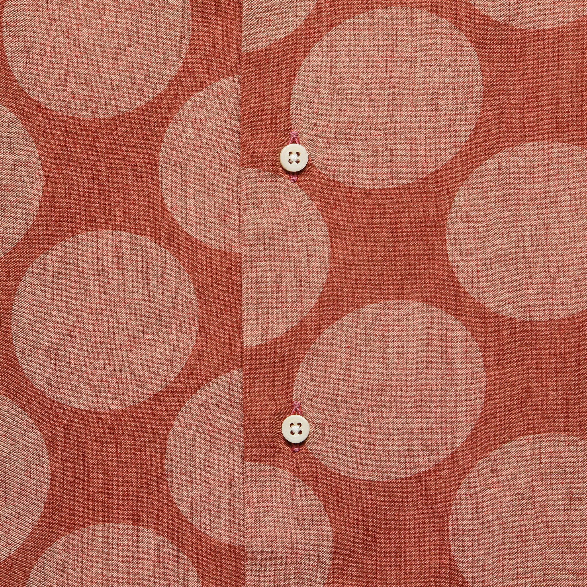 Dot Shirt - Brick - Image 3