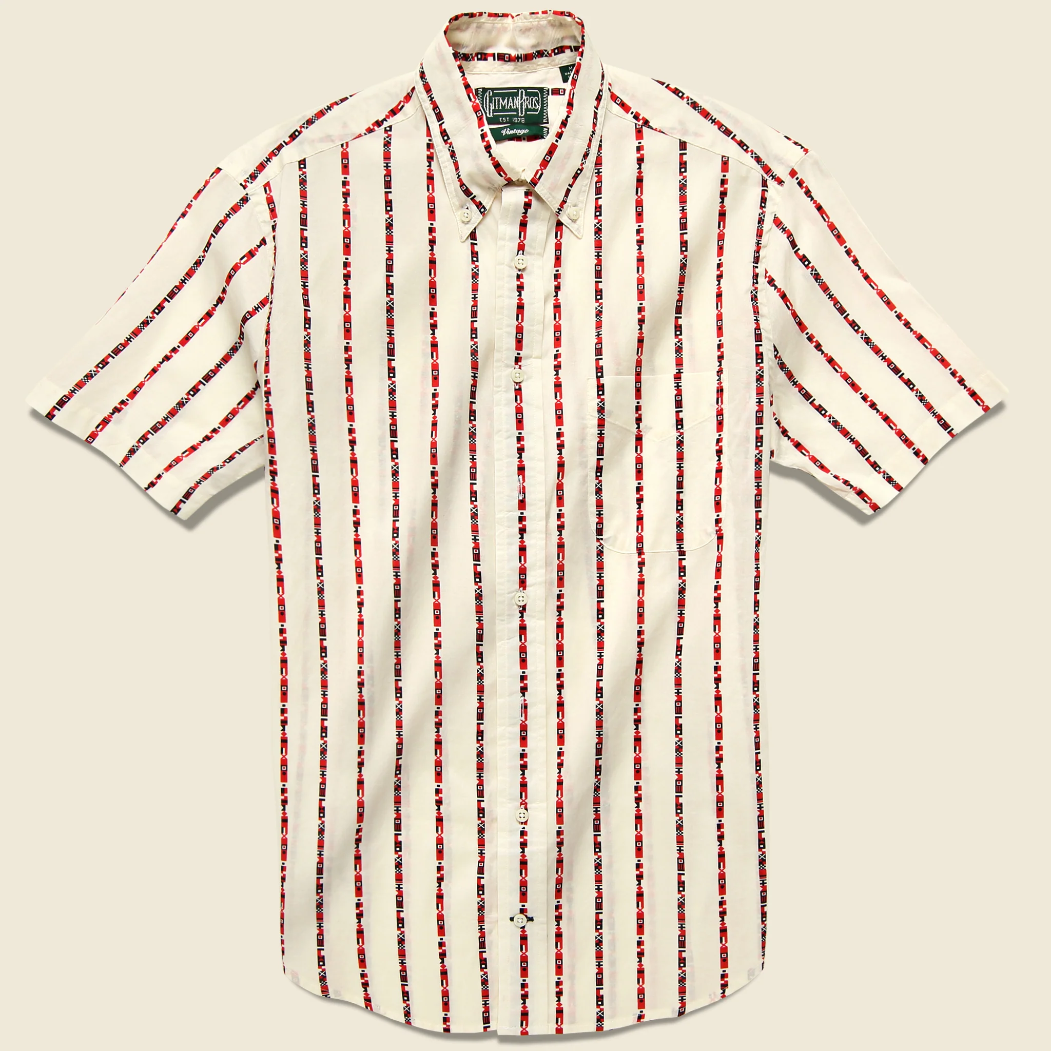 Maritime Messaging Shirt - White