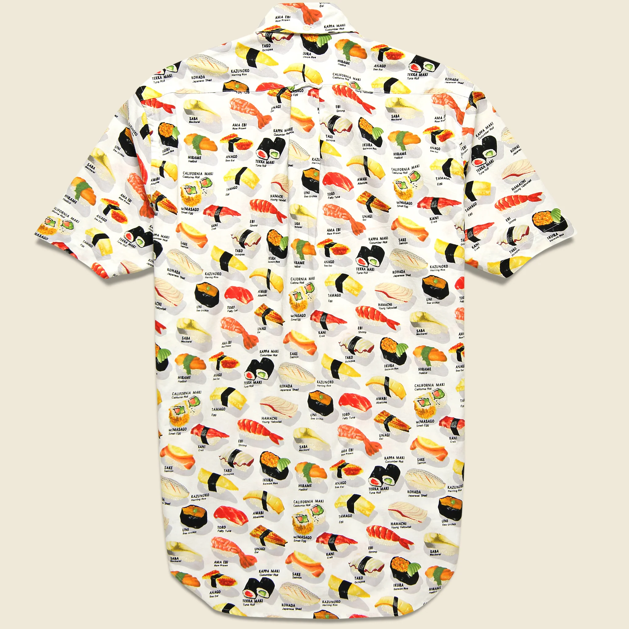 Omakase Sushi Shirt - White - Image 2