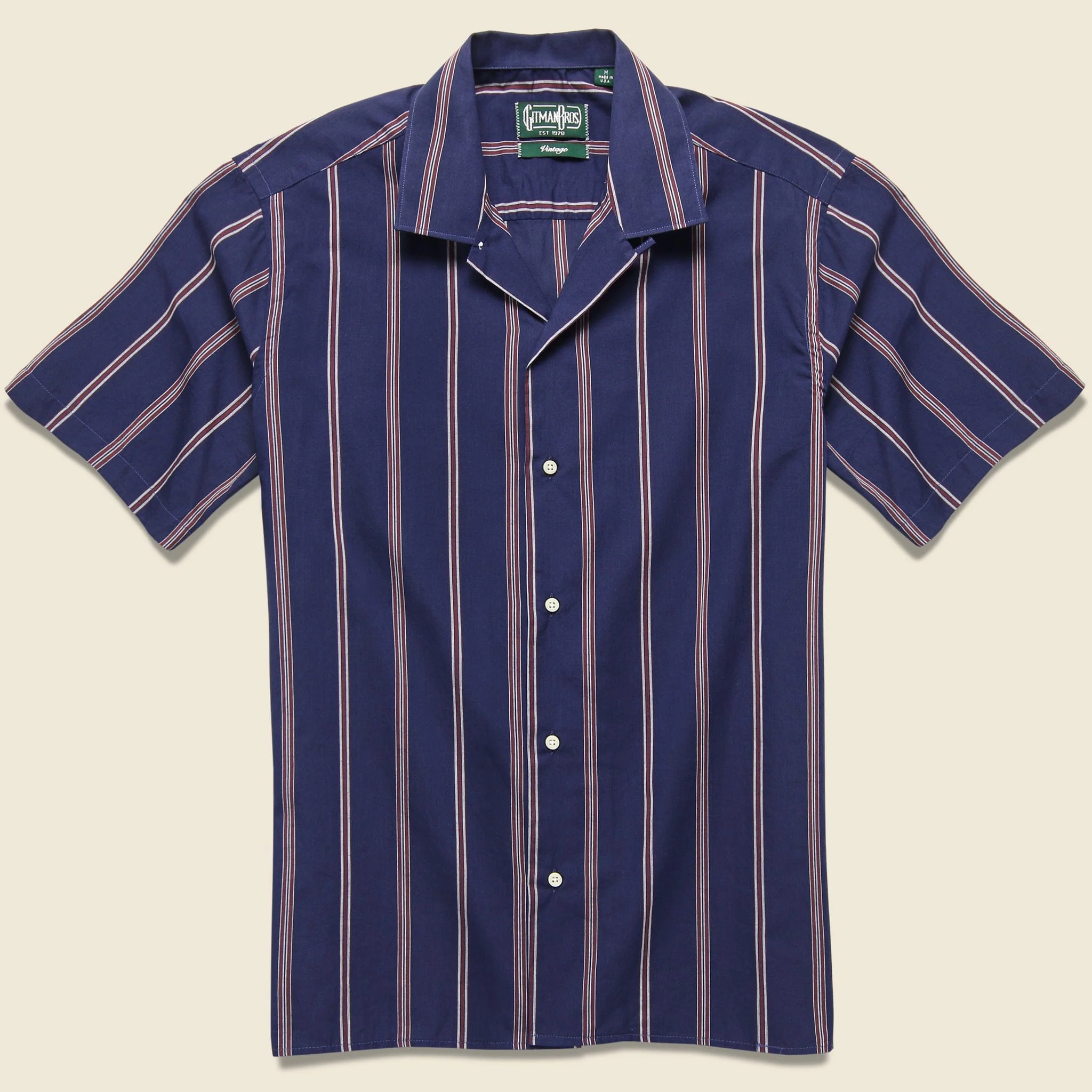 Stripe Shirt - Navy