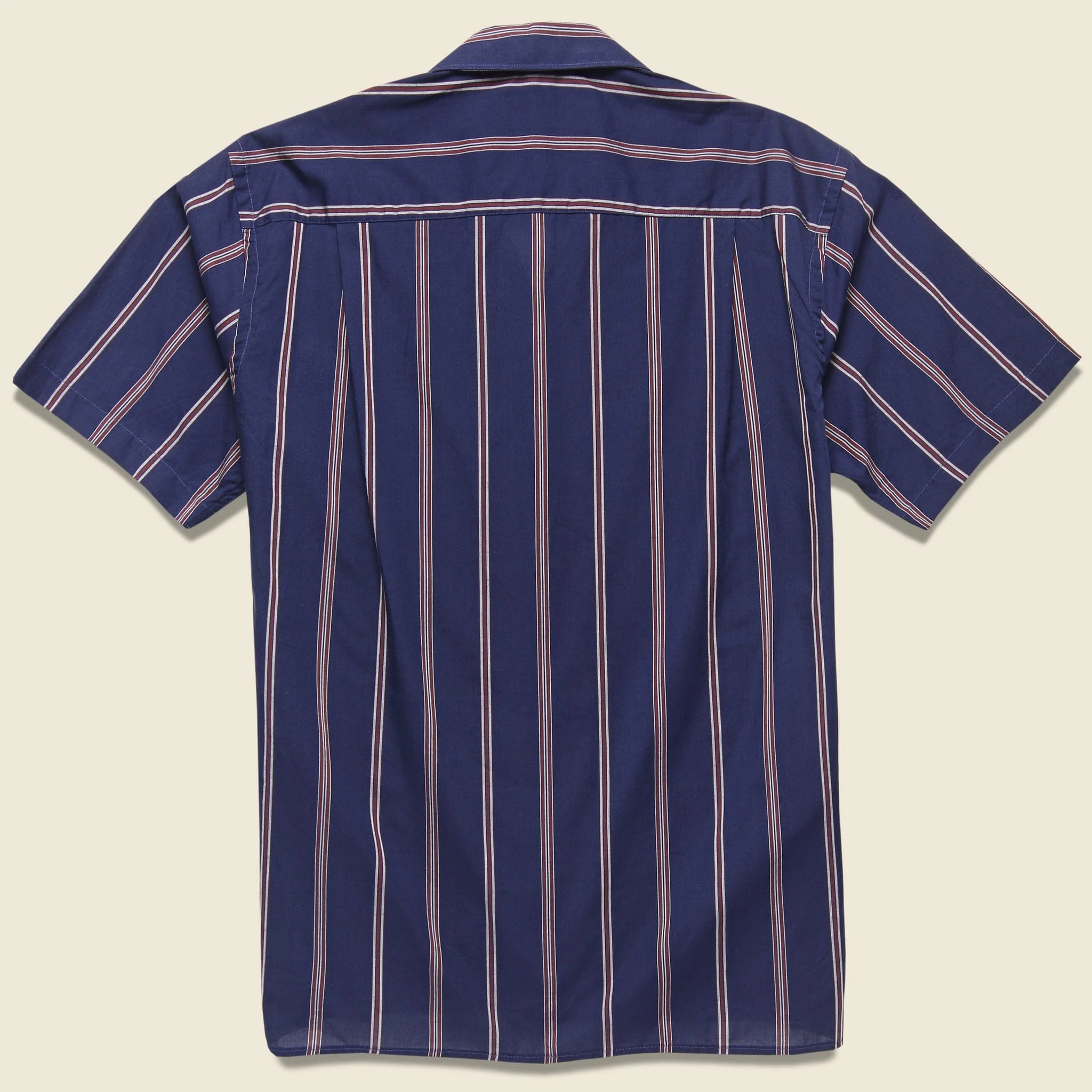 Stripe Shirt - Navy - Image 2