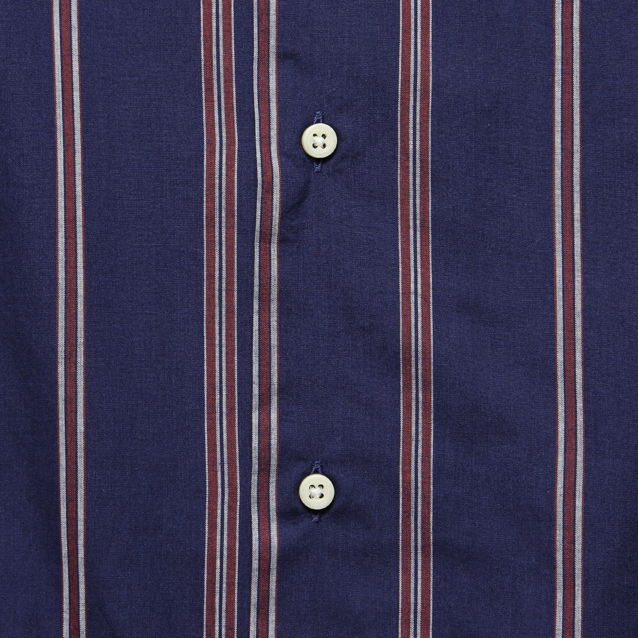 Stripe Shirt - Navy - Image 3