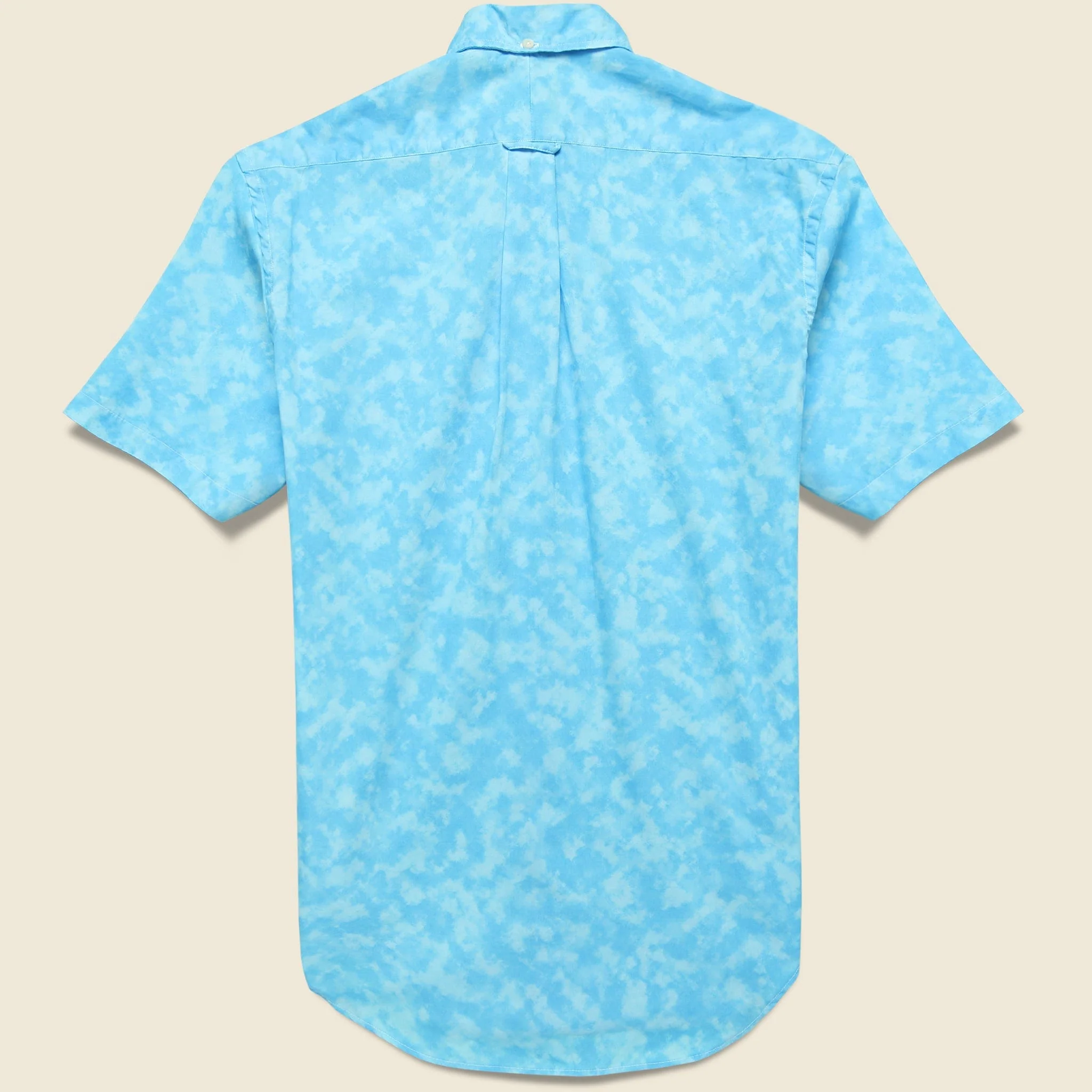Tie Dye Oxford - Blue - Image 2