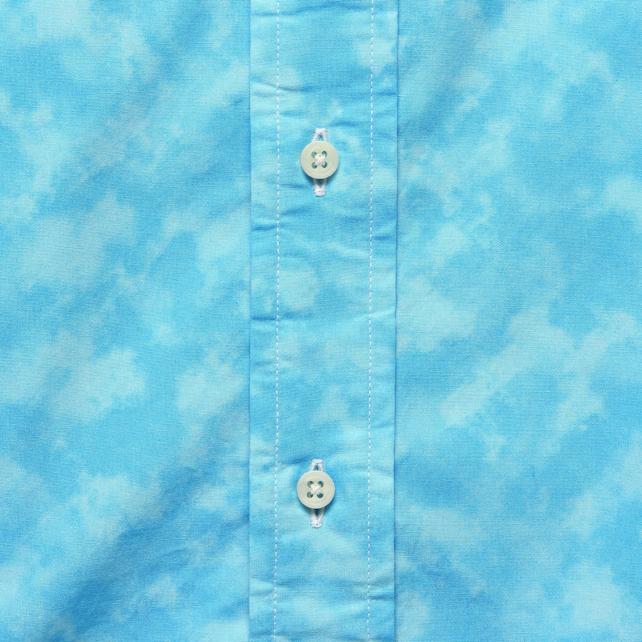 Tie Dye Oxford - Blue - Image 3