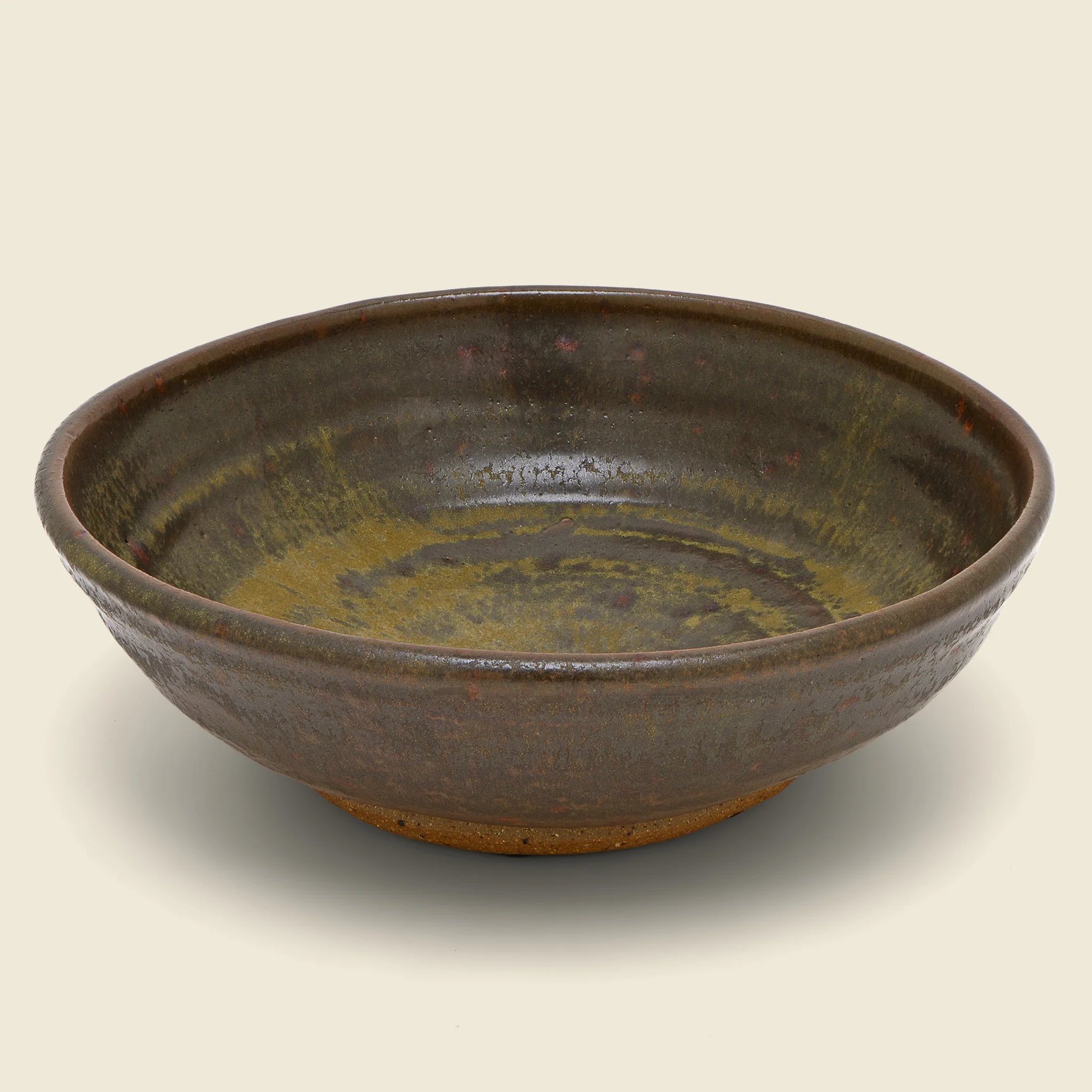 Glazed Studio Pottery Bowl