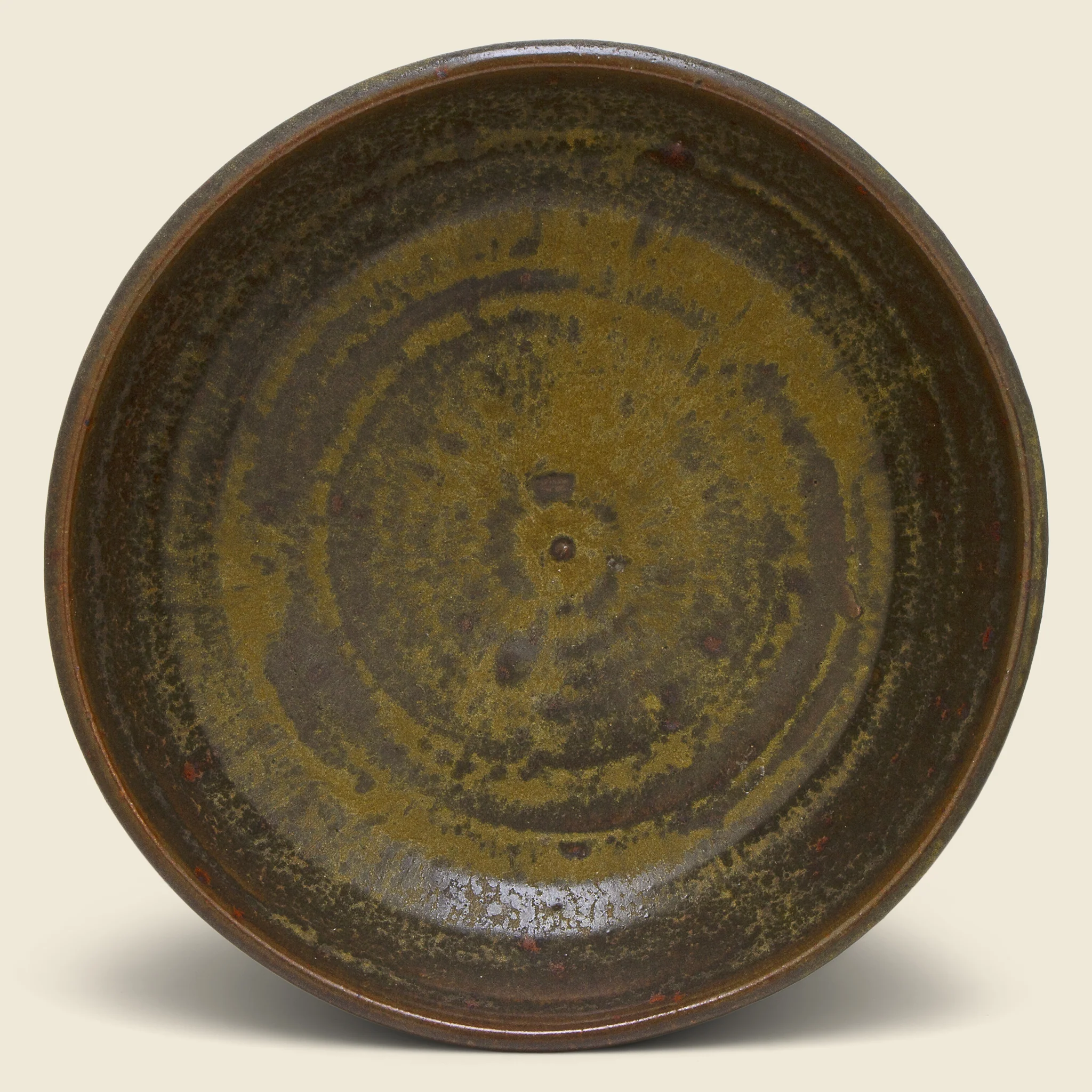Glazed Studio Pottery Bowl - Image 2