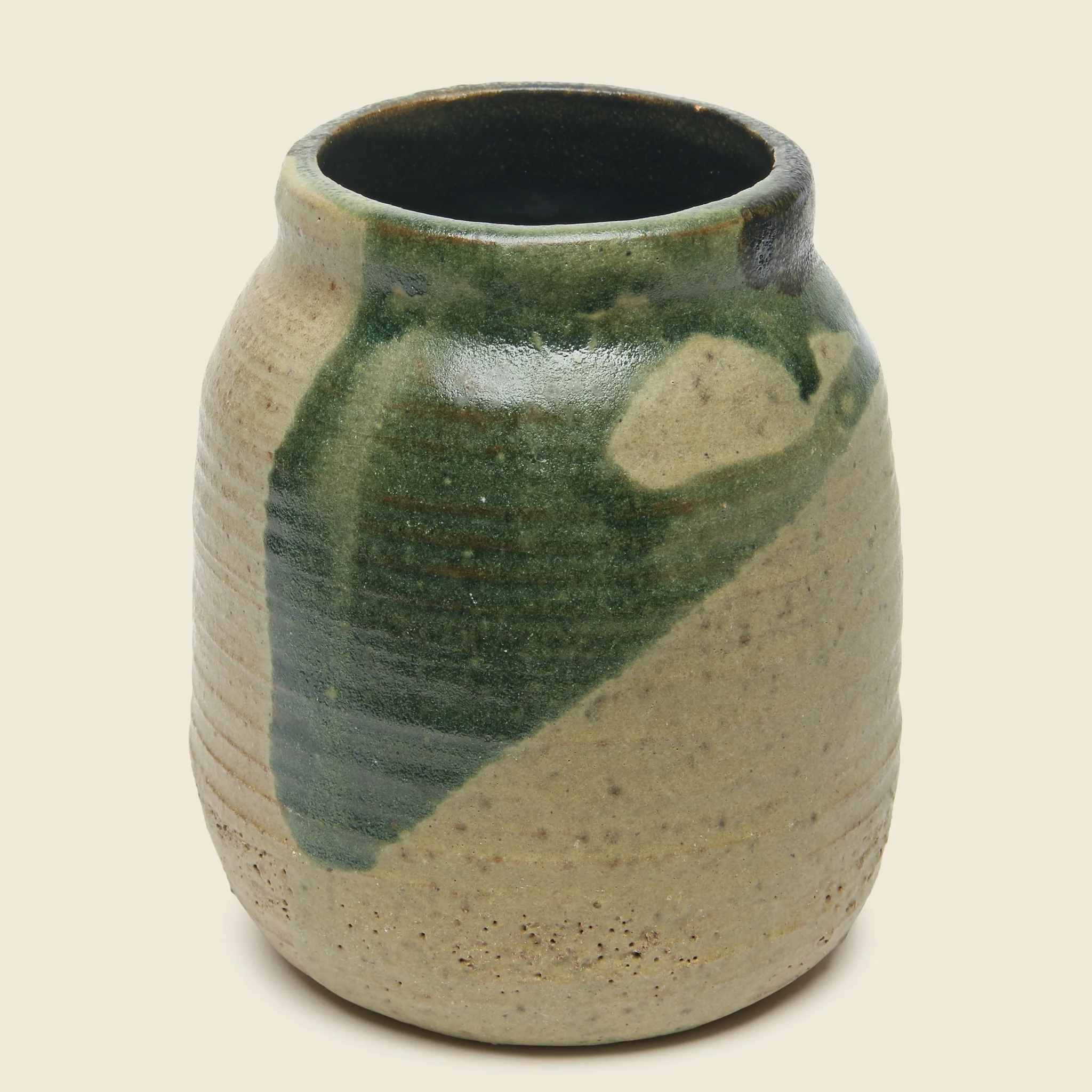 Glazed Studio Pottery Vase - Image 2