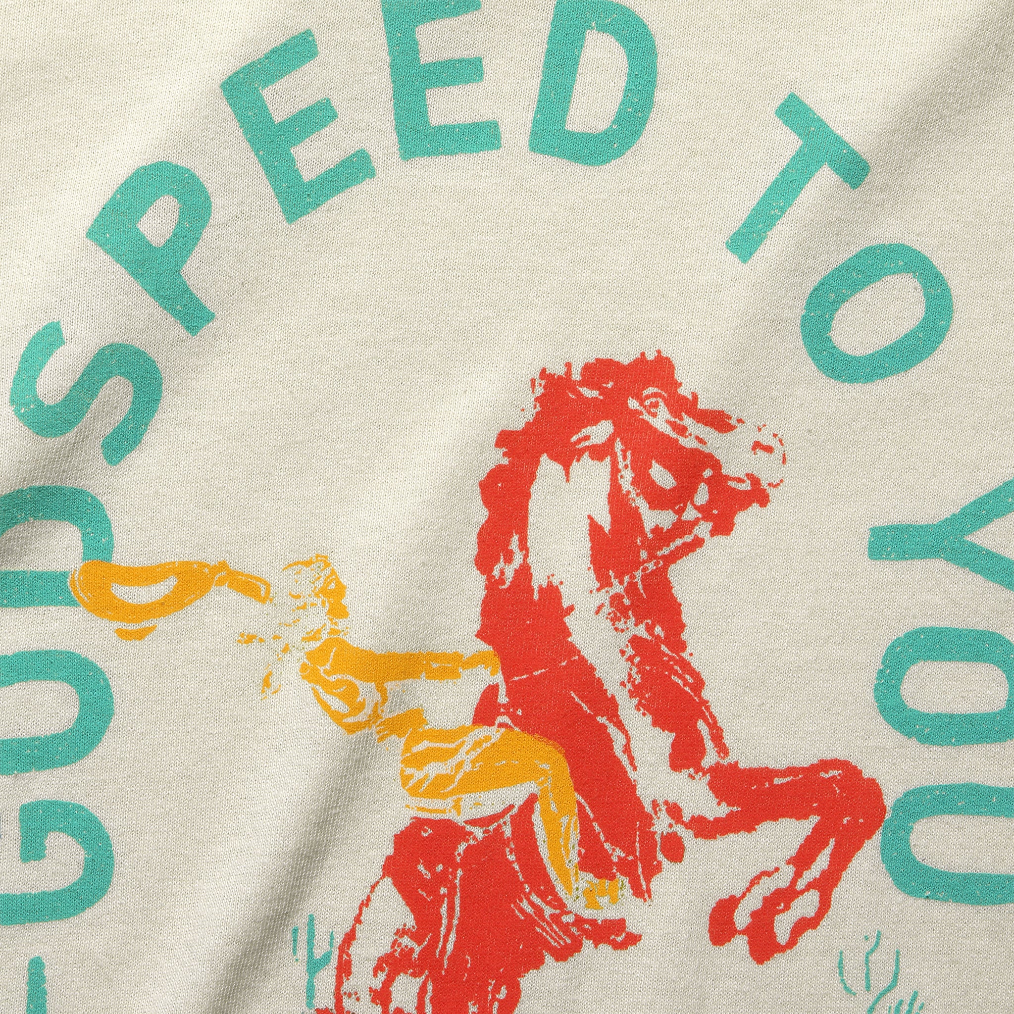 Godspeed Tee - Vintage White - Image 2
