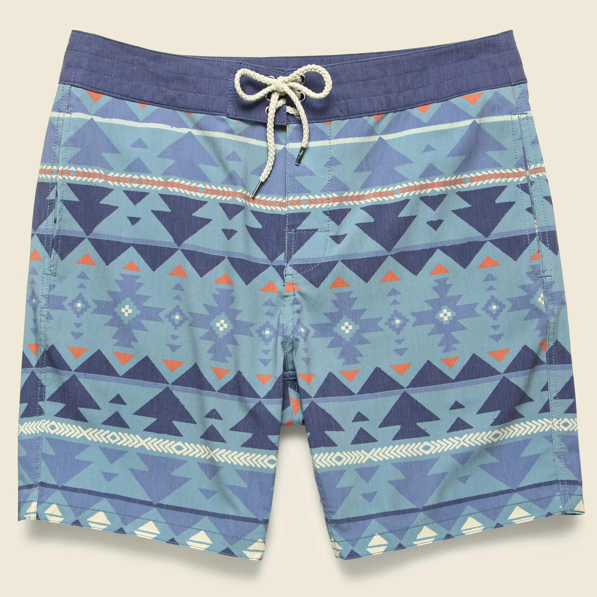 Good Feather 7-inch Boardshort - Six Rivers Turquoise